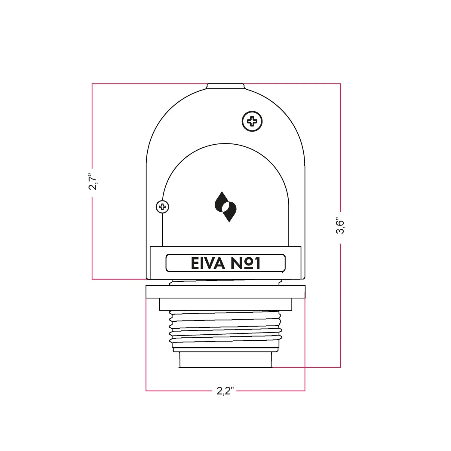 EIVA, die E26-Fassung für Feuchträume – Weiß - Image 7
