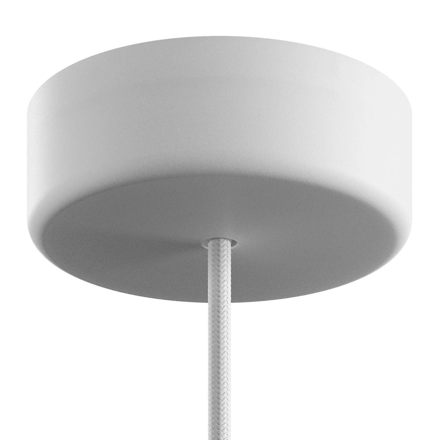 EIVA Baldachin-Kit aus Soft-Touch Silikon für den Außenbereich IP65 - Modulair-System - Weiß
