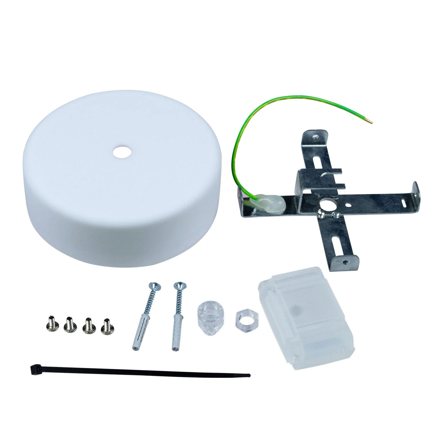 EIVA Baldachin-Kit aus Soft-Touch Silikon für den Außenbereich IP65 - Modulair-System - Weiß - Image 3