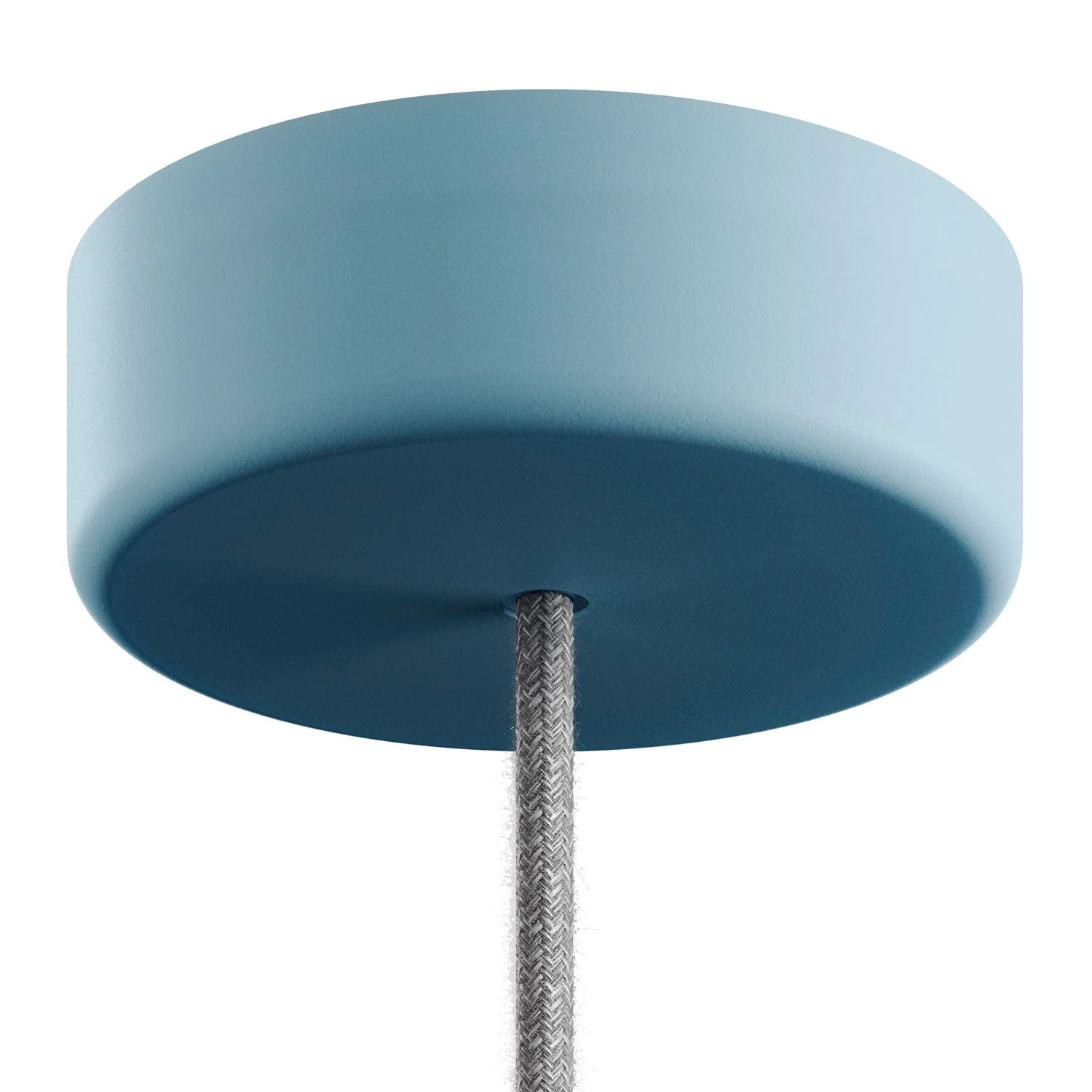 EIVA Silikon-Baldachin-Kit Soft Touch für Außen IP65 – Modulair System – Zuckerpapier-Blau
