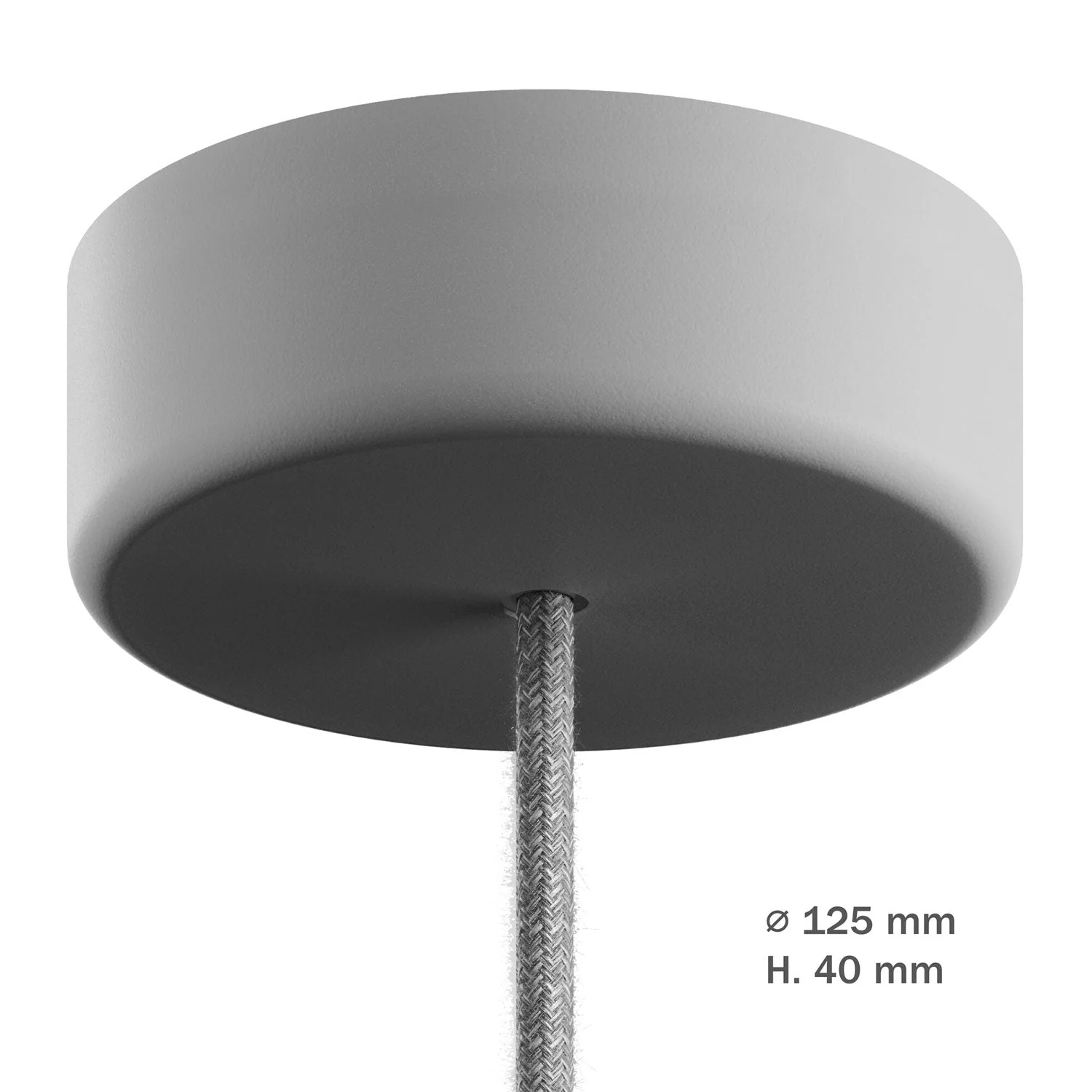 EIVA Rosone-Set aus Soft-Touch-Silikon für den Außenbereich IP65 – Modulair-System – Wiesengrün - Image 5