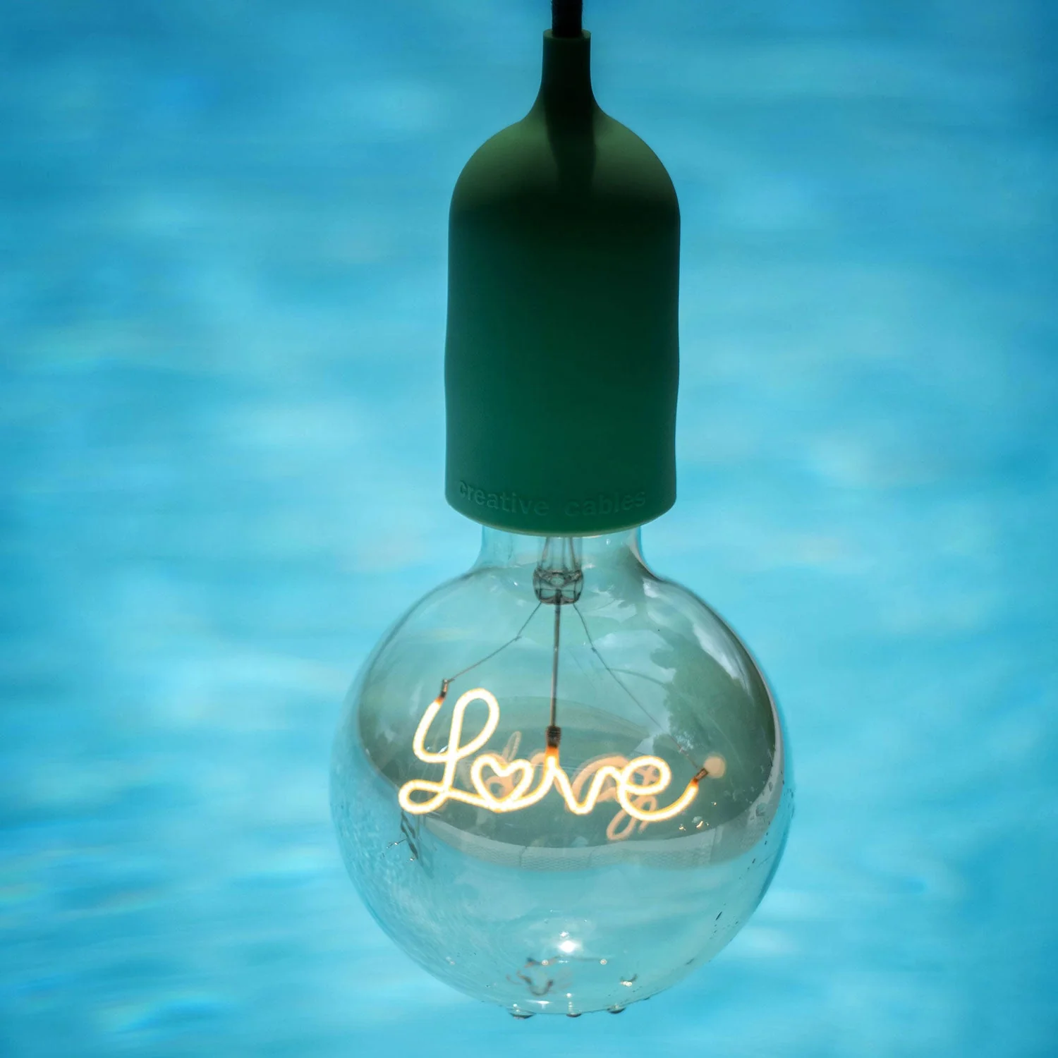EIVA PASTEL Kit Lampenfassung IP65 für den Außenbereich aus Silikon E27 - Modulares System - Lachs - Image 5