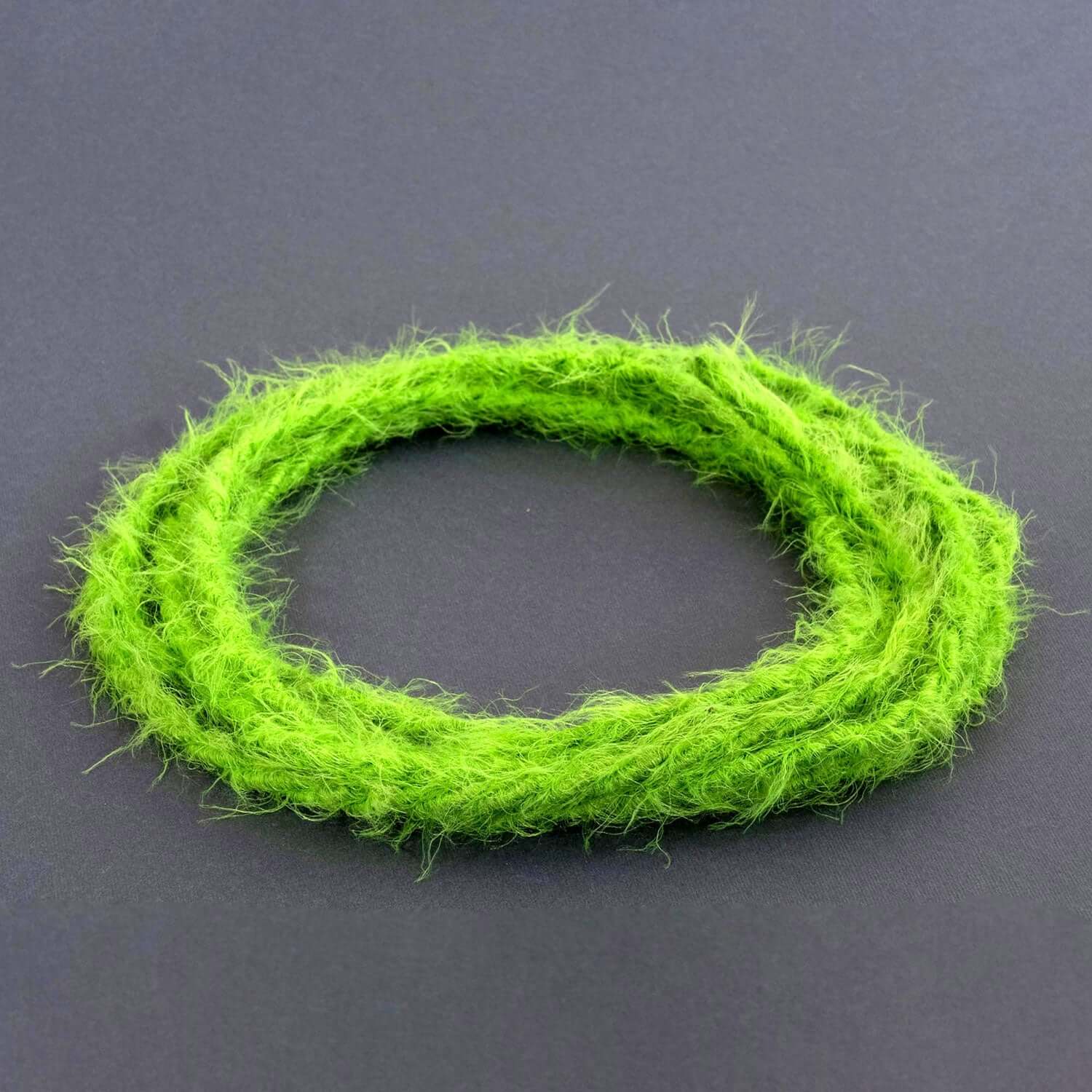 Stoffummanteltes Kabel in Wiesen-Grün Marlene – Das Original Creative Cables, für originelle Leuchten – TP06 - Image 7