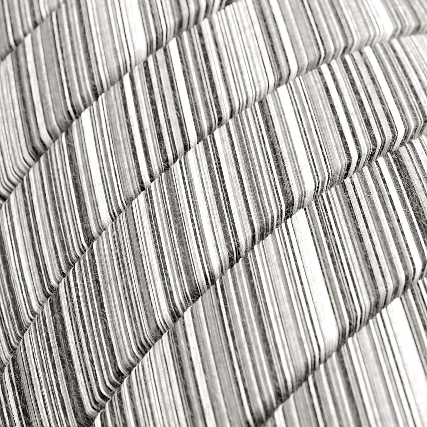 Kabel für Vertigo-Lichterkette, ummantelt mit schwarzer Mélange-Baumwolle ECC37