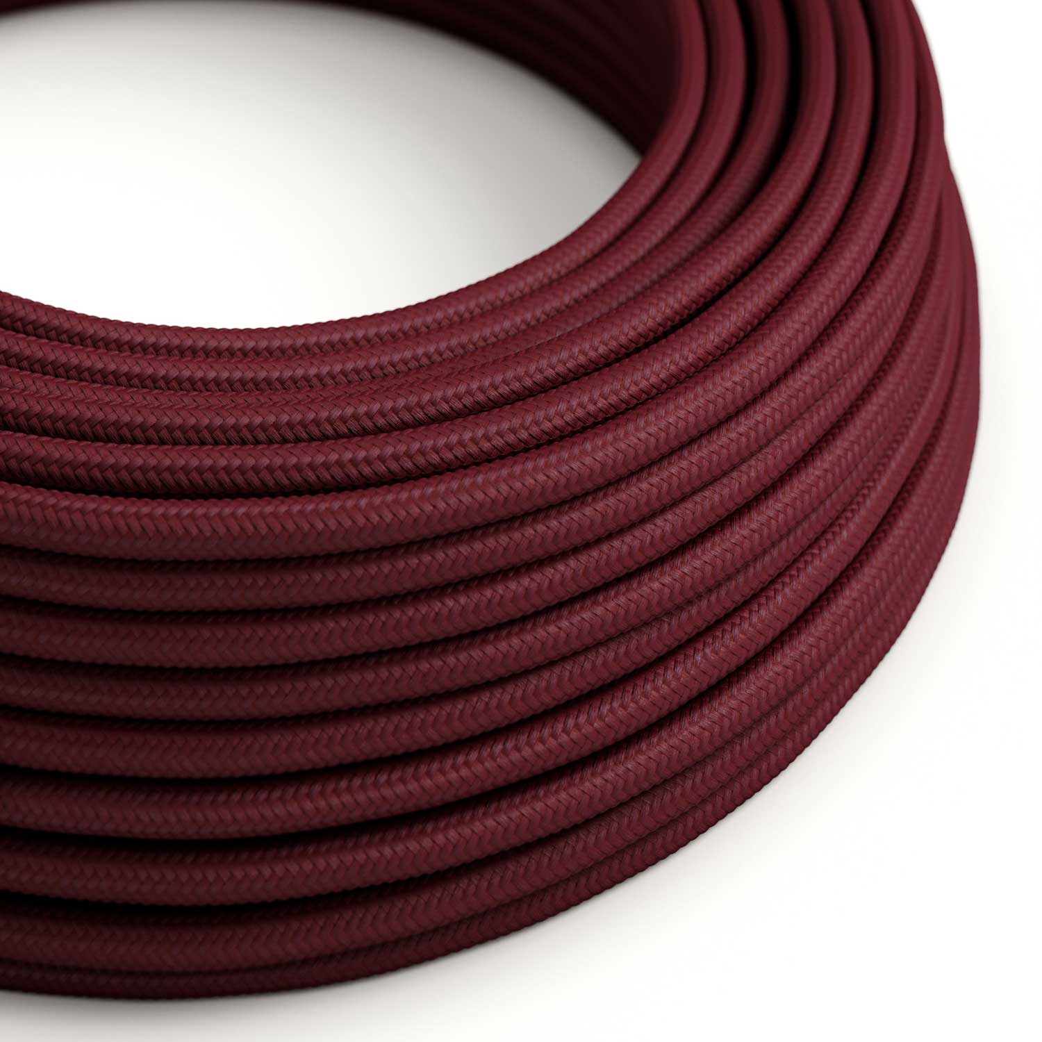 Bordeaux-Textilkabel – Das Original von Creative Cables, für Lampen und Kronleuchter – RM19