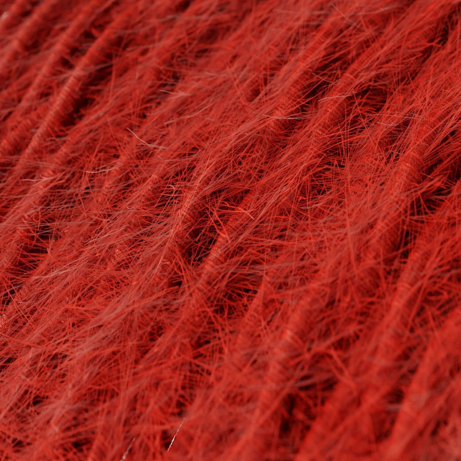 Textilkabel Rot Glut Marlene - Das Original von Creative Cables, für Ihre Designerlampen - TP09 - Image 2
