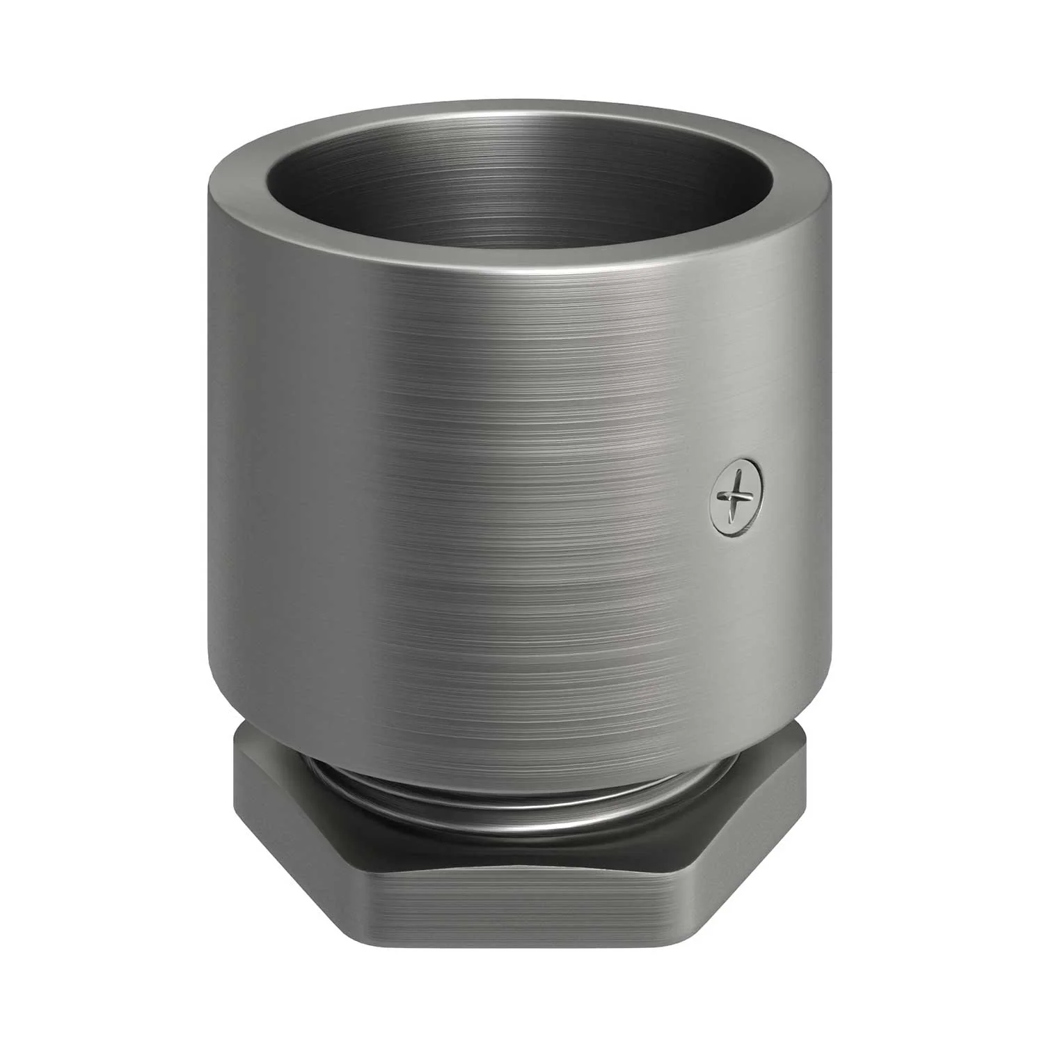 Metallabschluss mit M20-Gewinde für Creative-Tube, mit Rohrverschraubungsschrauben - Image 2