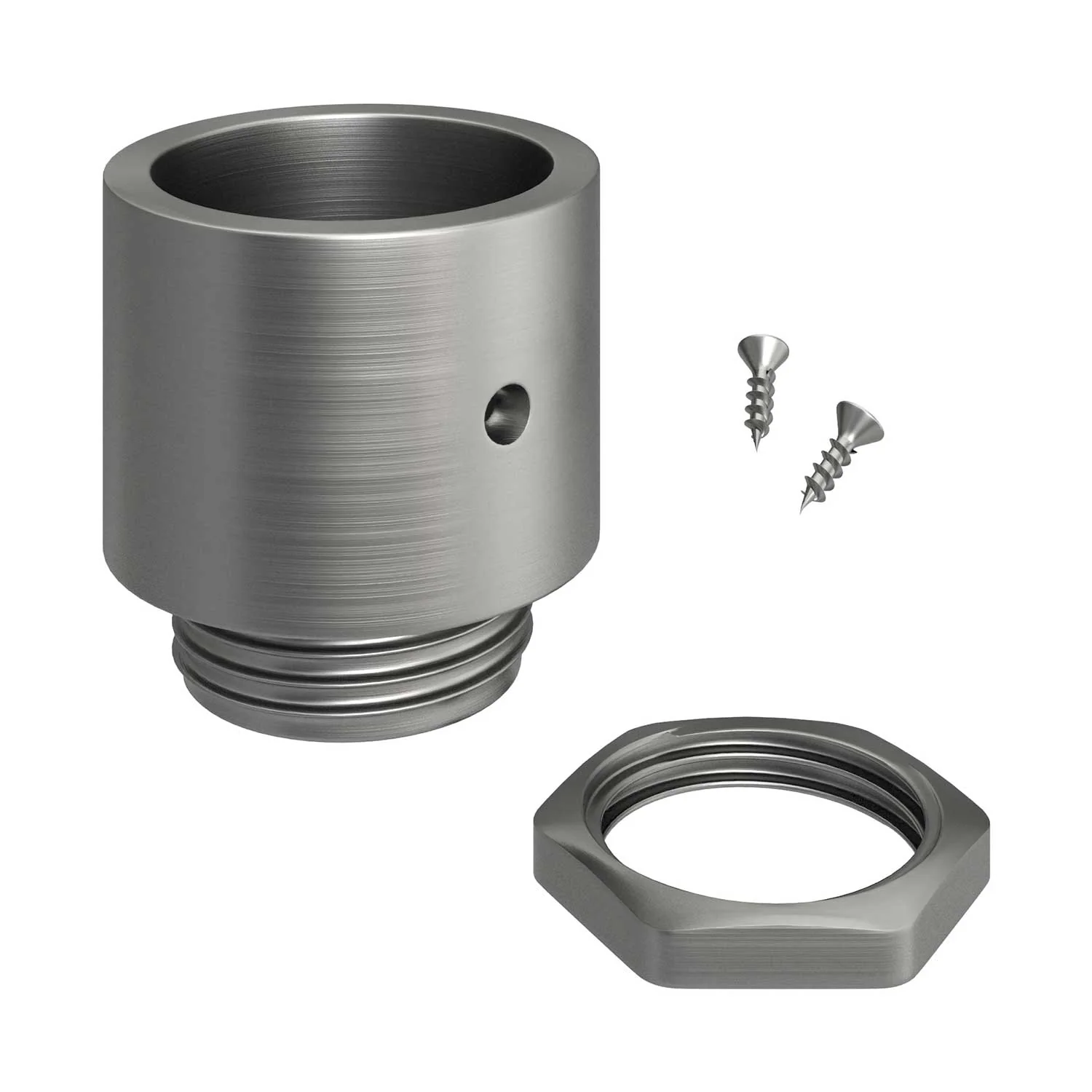 Metallabschluss mit M20-Gewinde für Creative-Tube, mit Rohrverschraubungsschrauben - Image 4