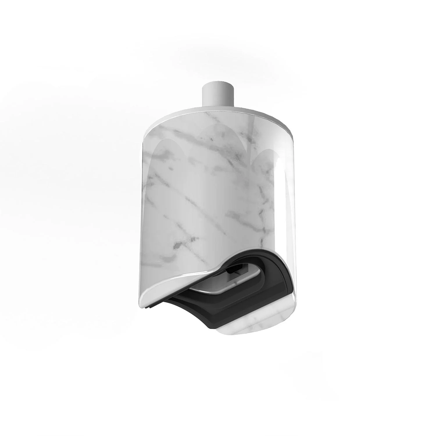 Esse14-Fassungskit für Hängeleuchten mit S14d-Sockel - White Marble-Effekt