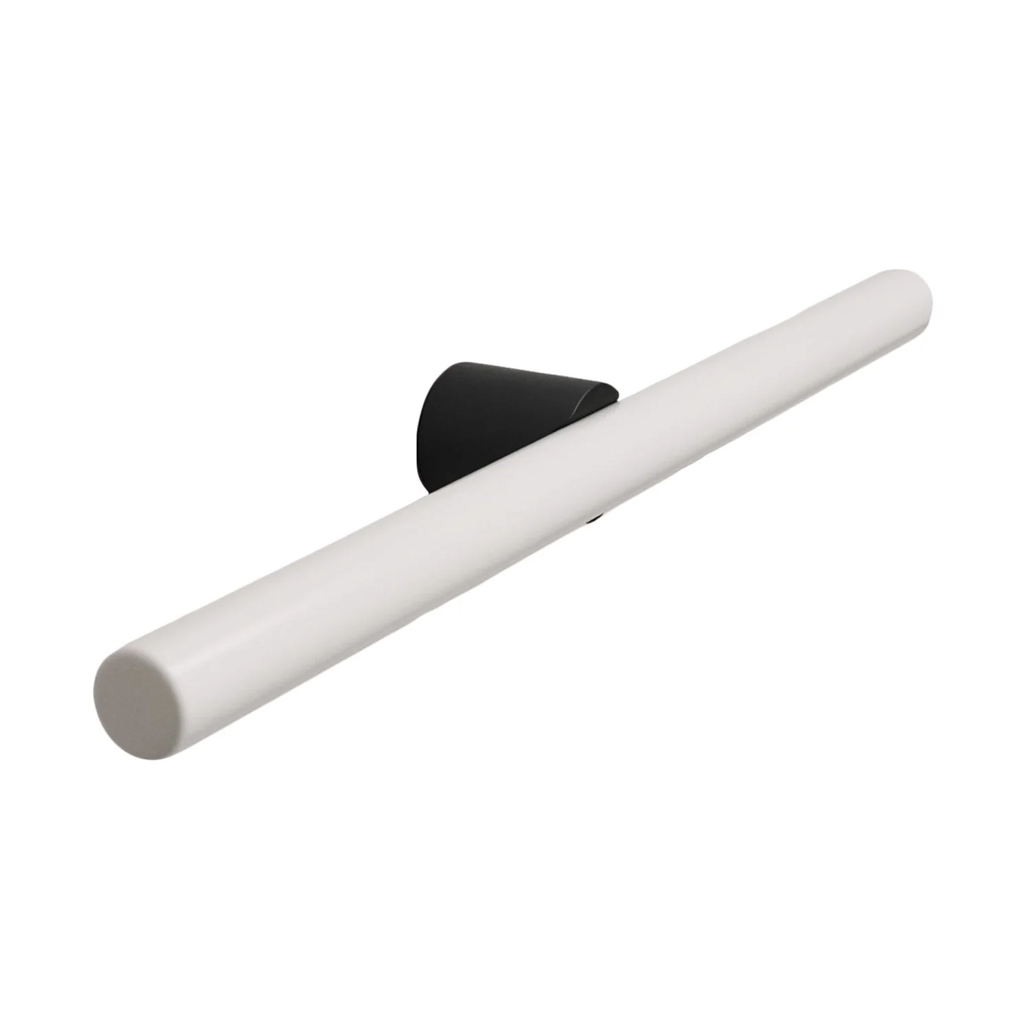 Esse14 Wand- oder Deckenleuchte für LED-Glühbirne S14d – Wasserdicht IP44 – Schwarz
