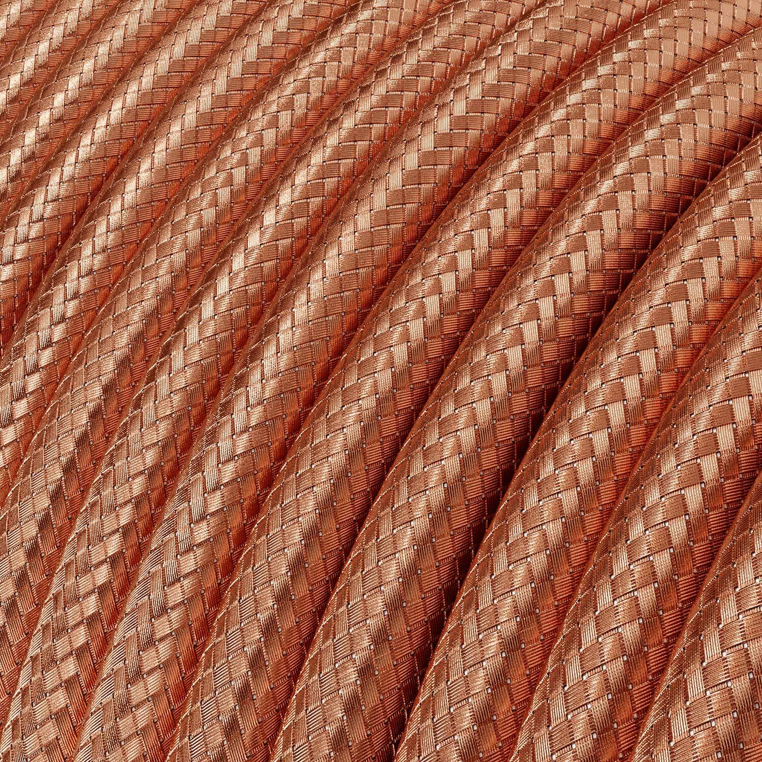 Kupferfarbenes Elektrokabel - Das Original Creative Cables, für einzigartige Lampen und Lichtdekorationen - RR11 - Image 2