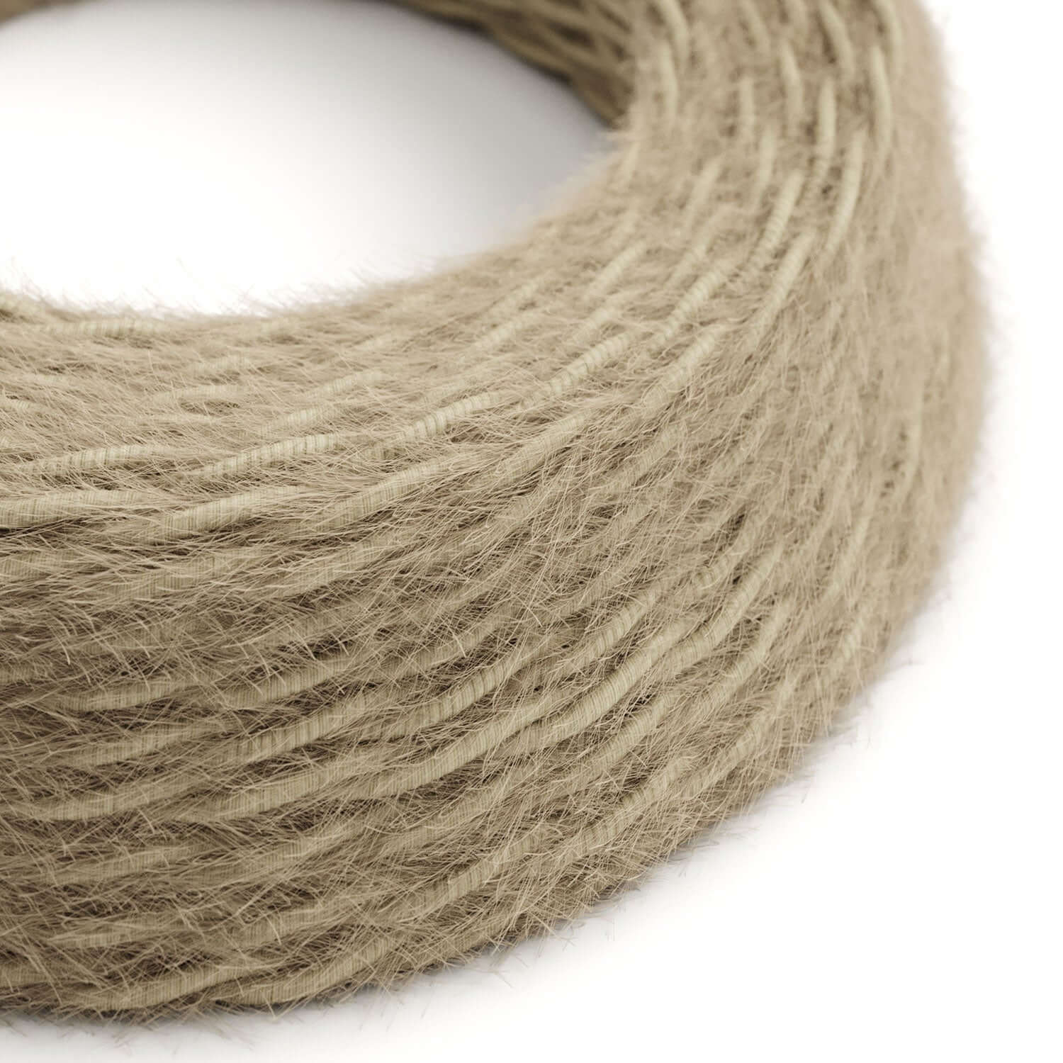 Farbkabel für Beleuchtung Khaki Marlene - Das Original Creative Cables, die beste Wahl für deine Leuchten - TP13