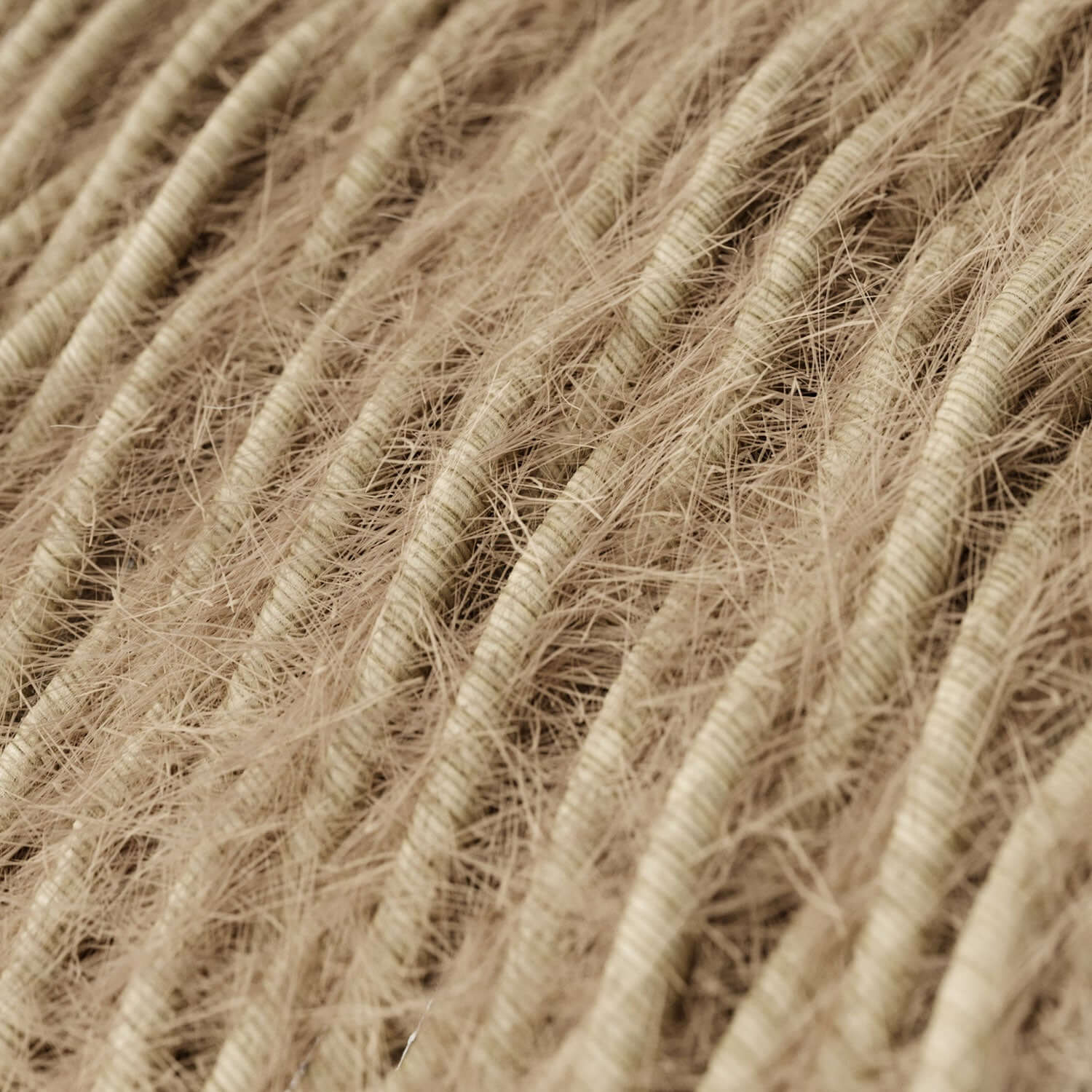 Farbkabel für Beleuchtung Khaki Marlene - Das Original Creative Cables, die beste Wahl für deine Leuchten - TP13 - Image 2
