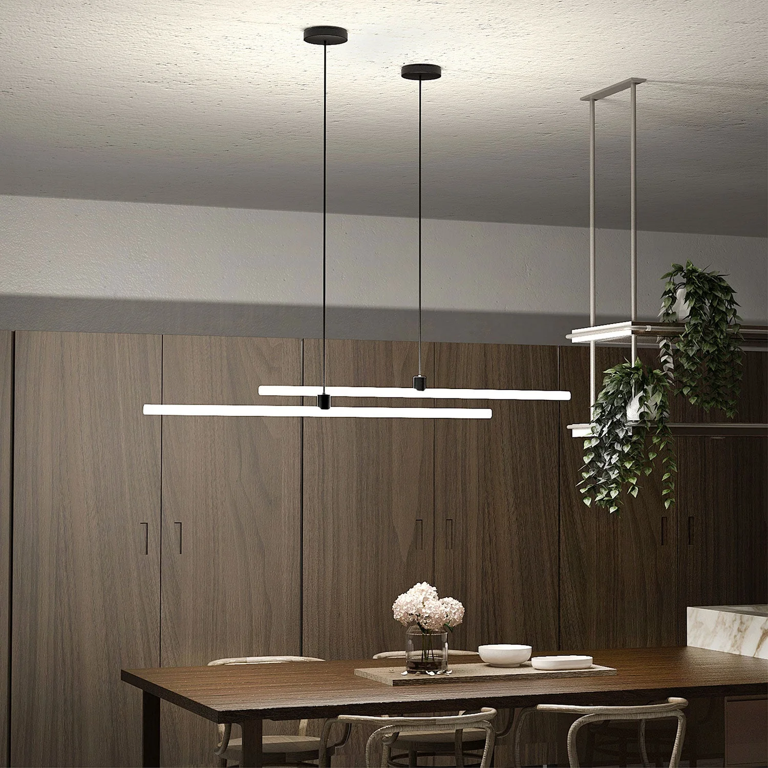 Kit Lampenfassungen esse14 für Pendelleuchten mit S14d-Fassung - Neutral - Image 5