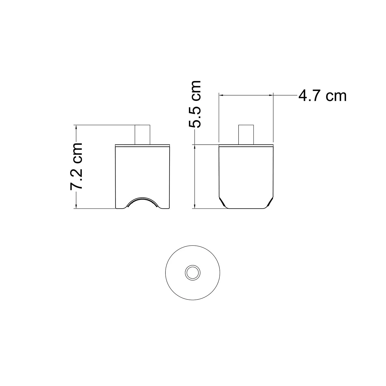 Kit Lampenfassungen esse14 für Pendelleuchten mit S14d-Fassung - Neutral - Image 7