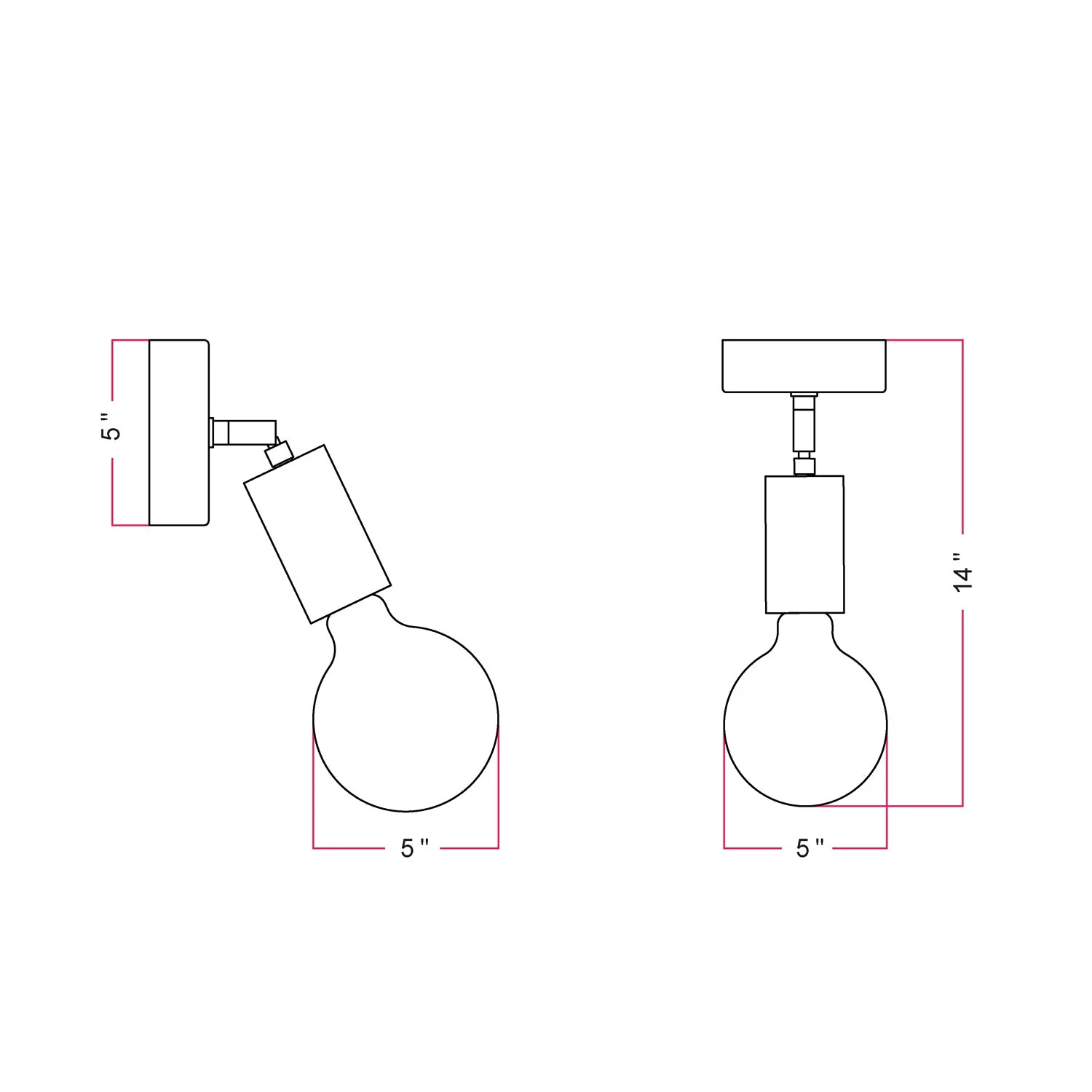 Fermaluce EIVA ELEGANT mit L-förmiger Verlängerung, Baldachin und Fassung für Feuchträume - Gletschergrau - Image 3