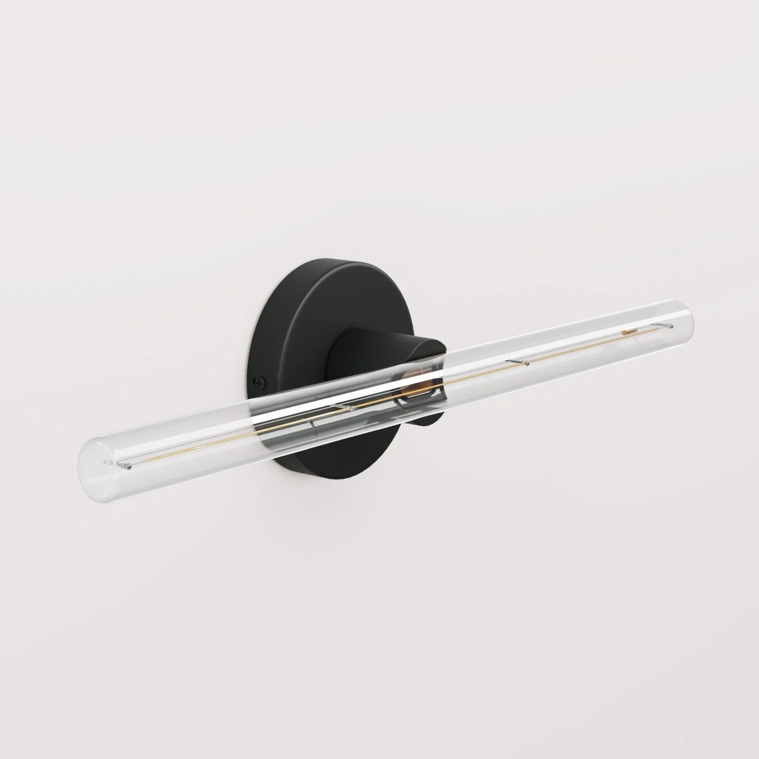 Fermaluce Esse14 Wand- oder Deckenhalterung für S14d LED-Leuchtmittel – Schwarz - Image 3