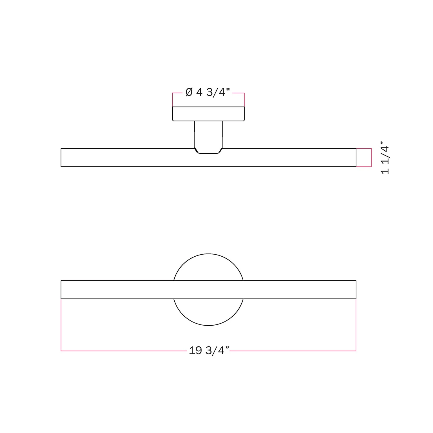 Fermaluce Esse14 Wand- oder Deckenhalterung für S14d LED-Leuchtmittel – Weiß - Image 4