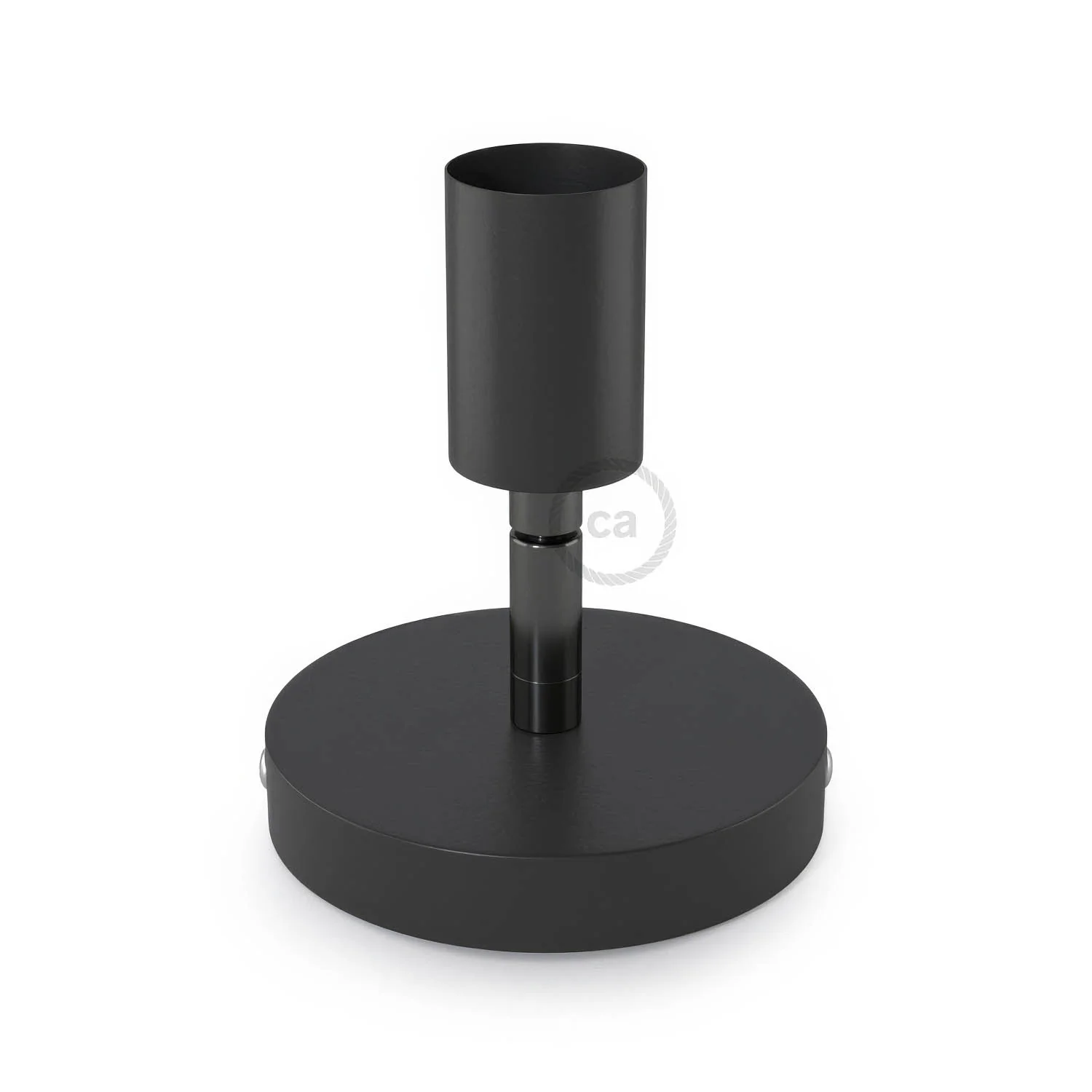 Fermaluce Metal 90°, die verstellbare Wandaufbauleuchte - Schwarz - Image 3
