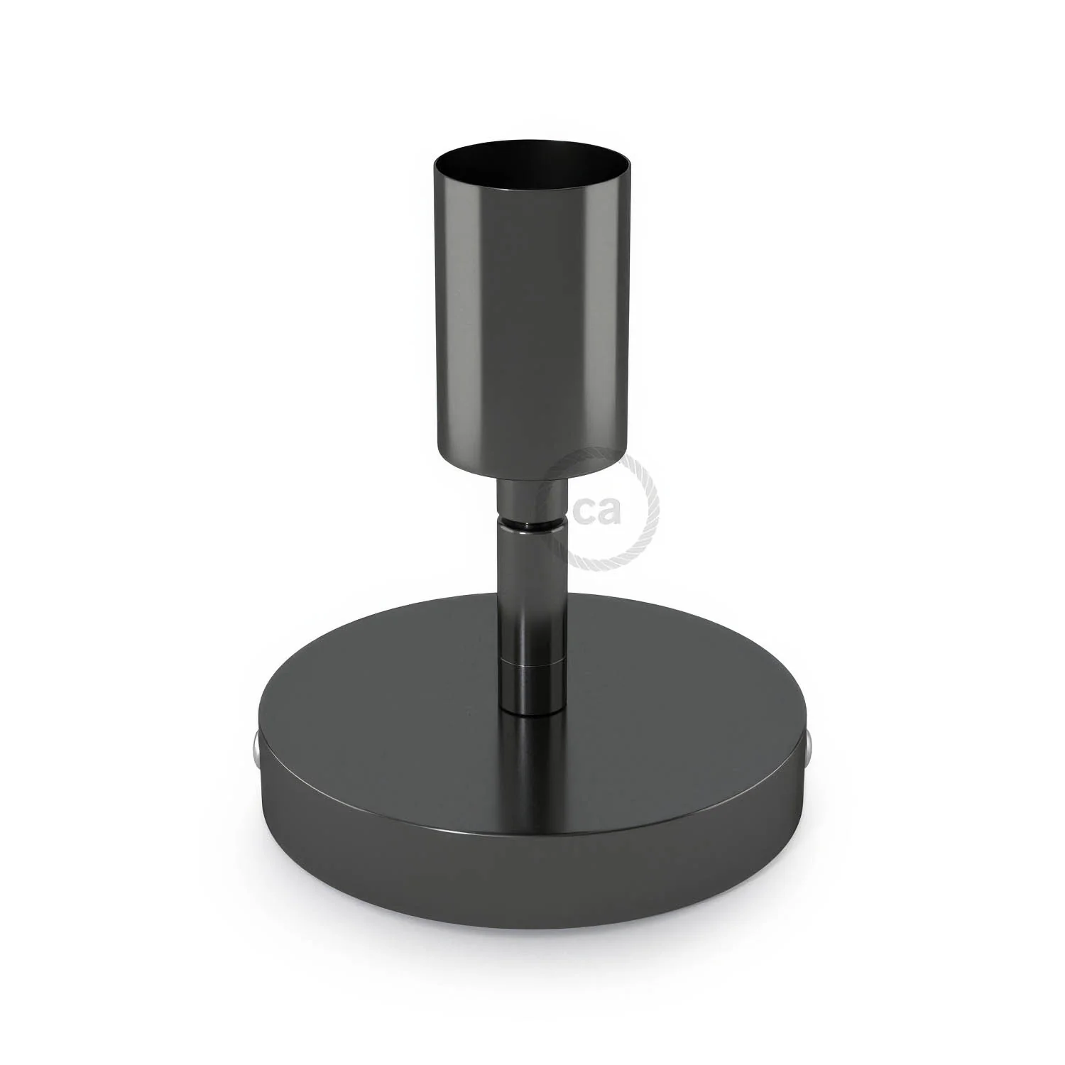 Fermaluce Metal 90°, die verstellbare Wandleuchte – Schwarz Perle - Image 3