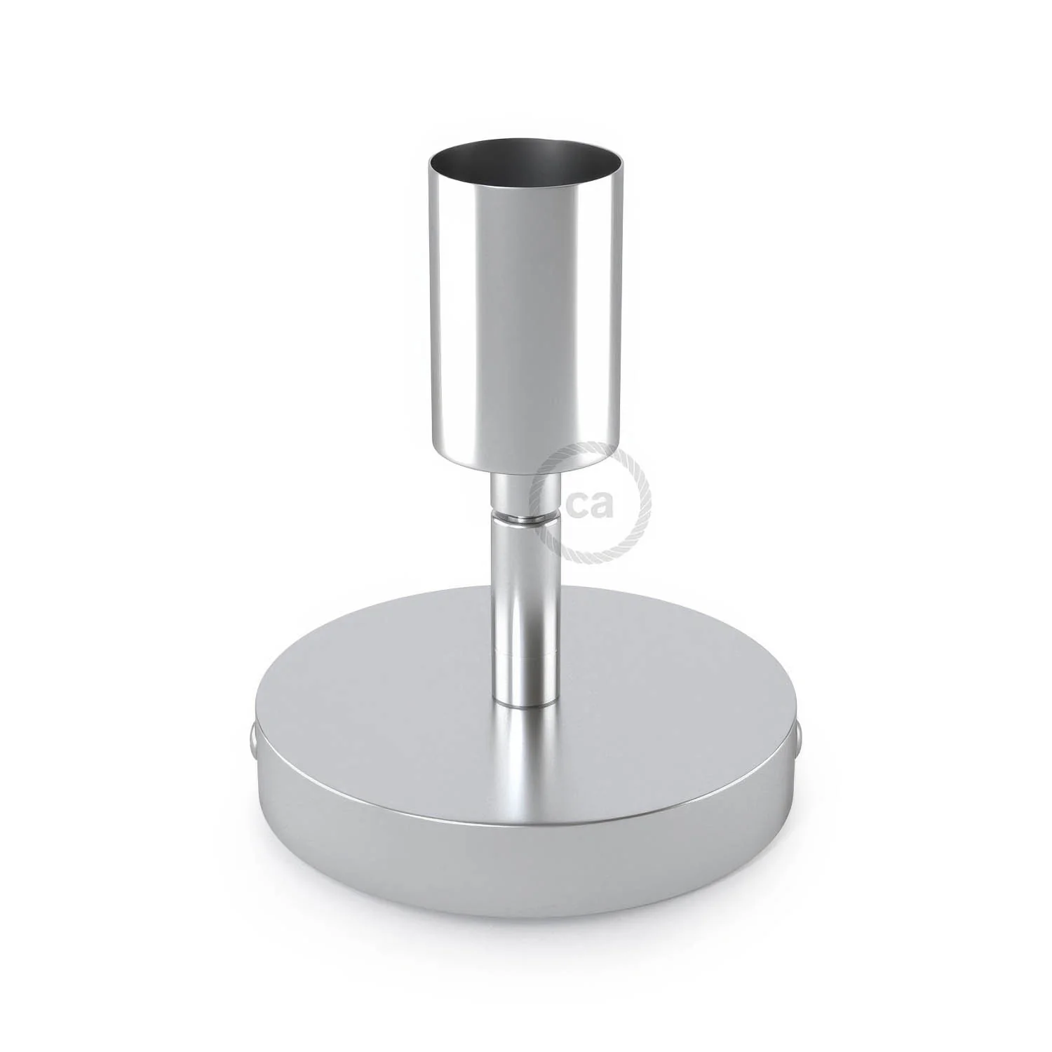 Fermaluce Metall 90°, die verstellbare Wand-Aufbauleuchte – Chrom - Image 3