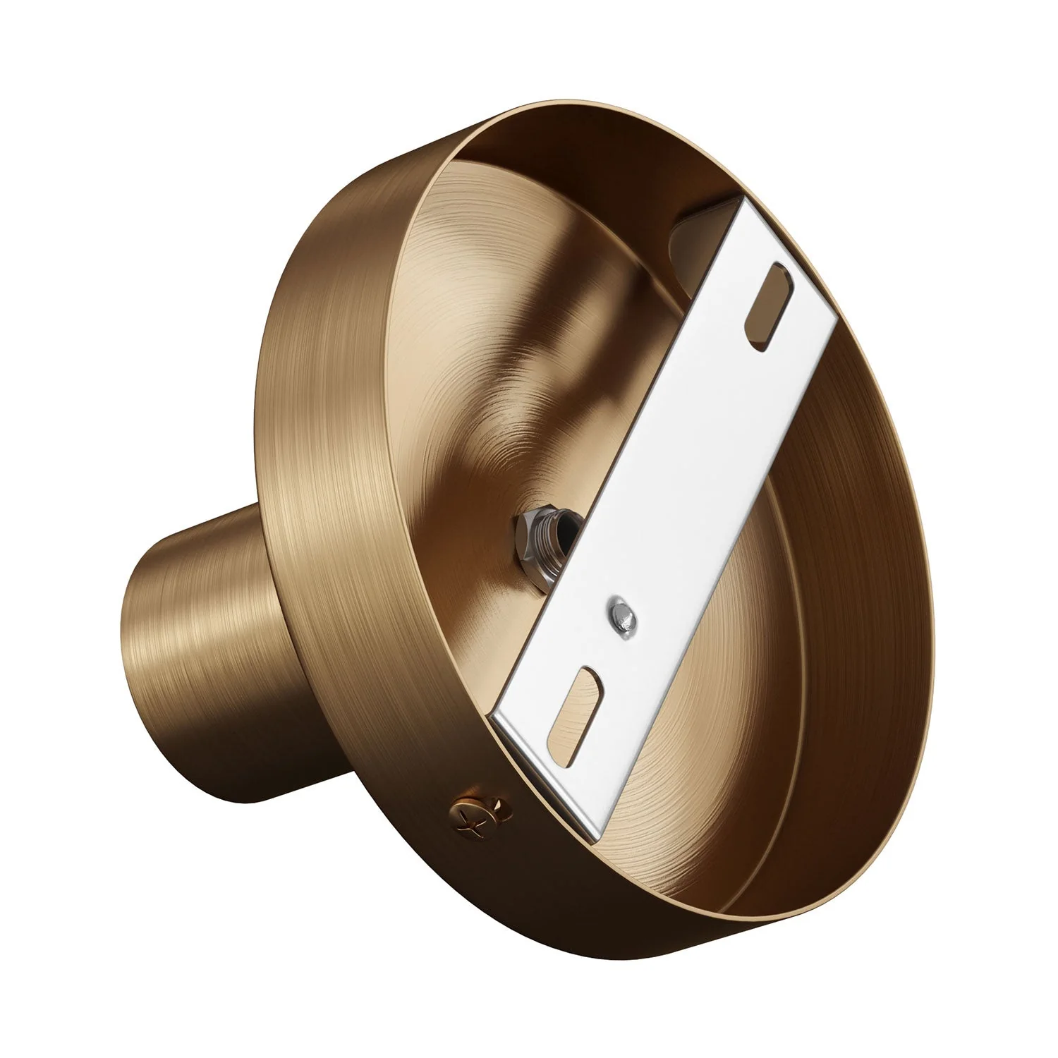 Fermaluce Metal – Der Lichtpunkt aus Metall für Wand oder Decke – Satiniertes Bronze - Image 2