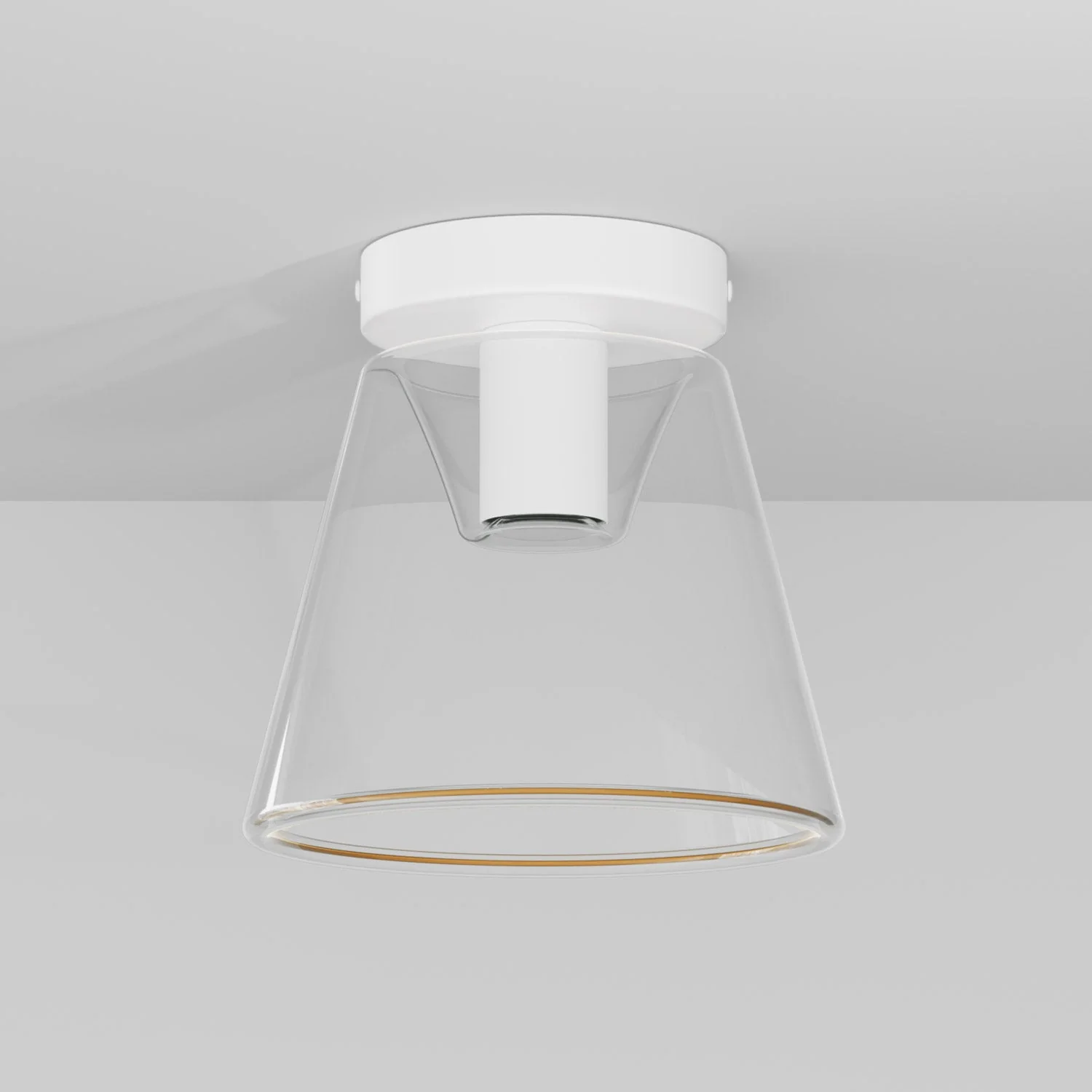 Fermaluce Wandleuchte Mattweiß mit G01-Lampe - Image 4