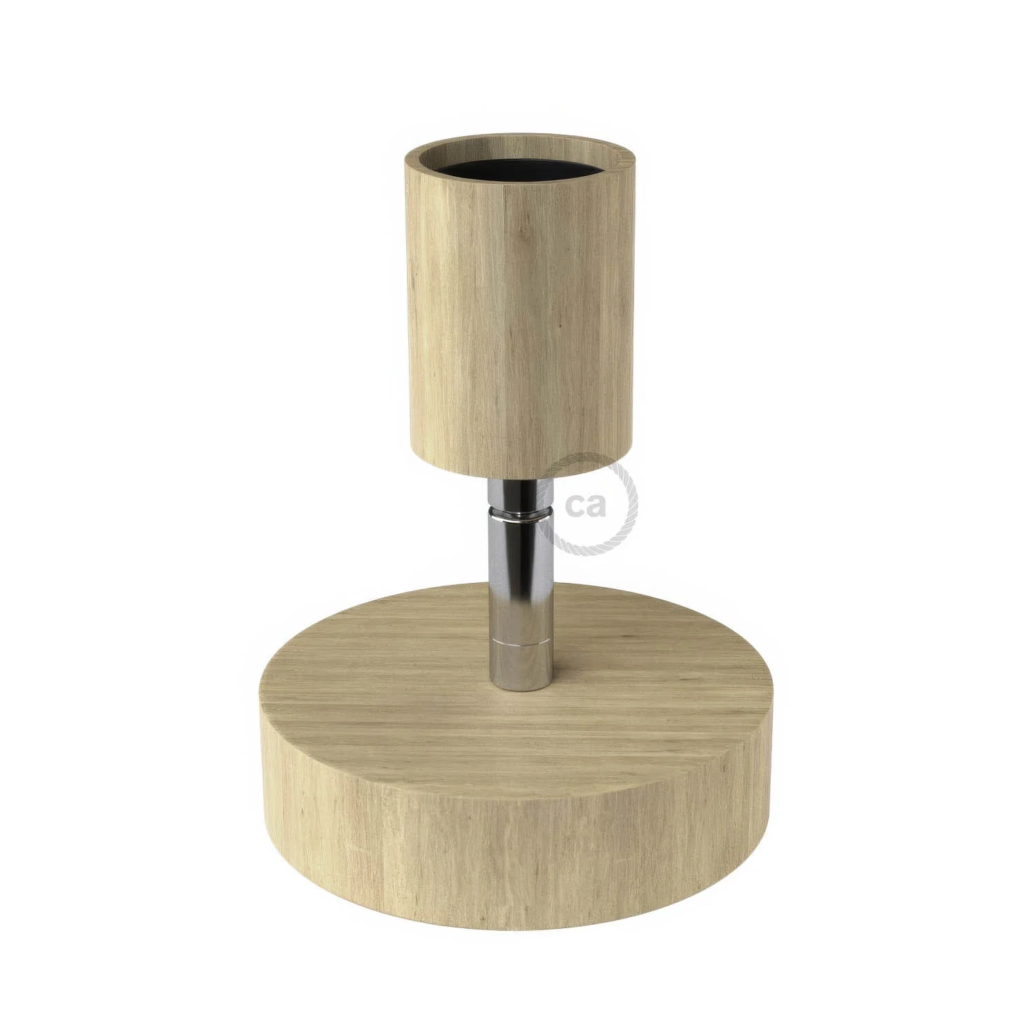 Fermaluce Wood 90°, die natürliche Holz-Wandleuchte für Wand oder Decke – Neutral - Image 3