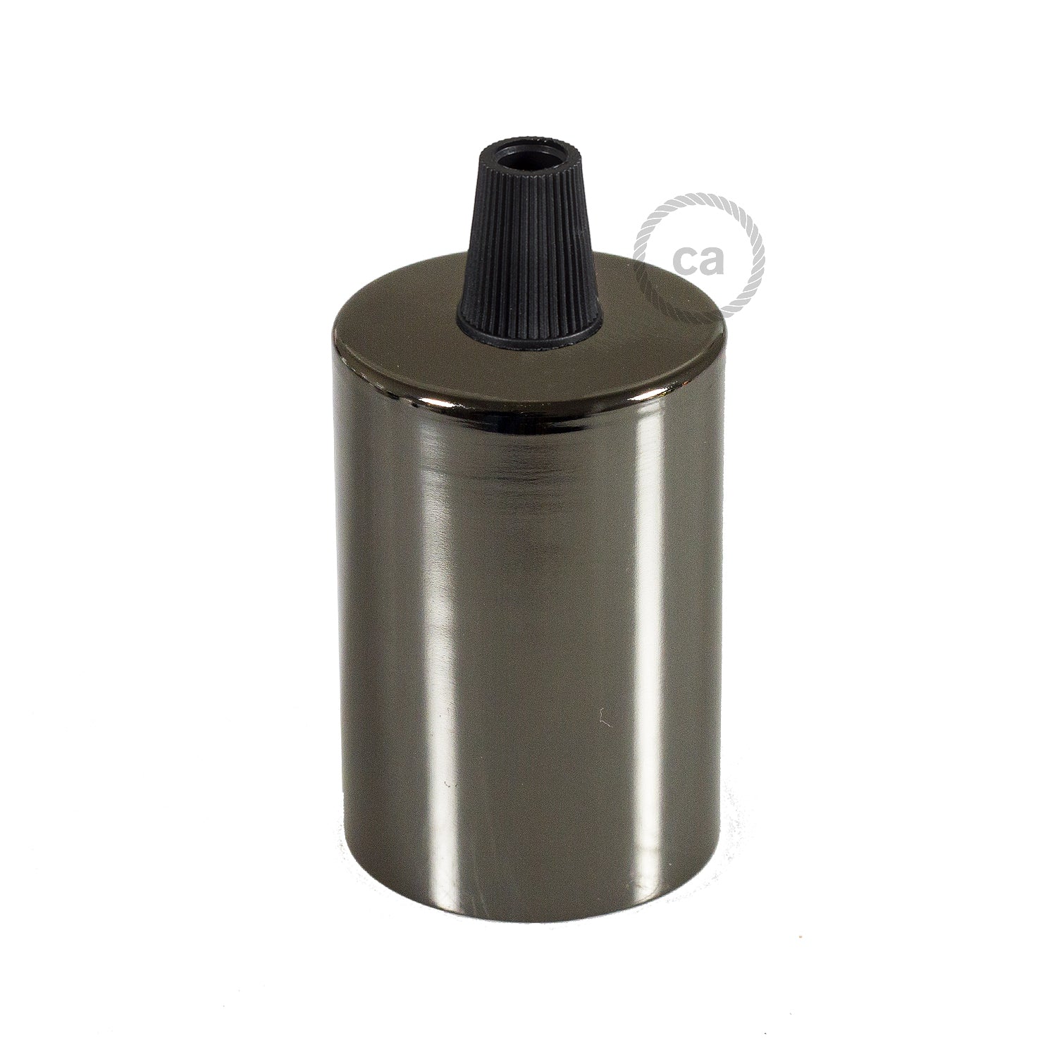 Flacher Metall-E26-Lampenfassungssatz UL – Black Pearl - Image 3