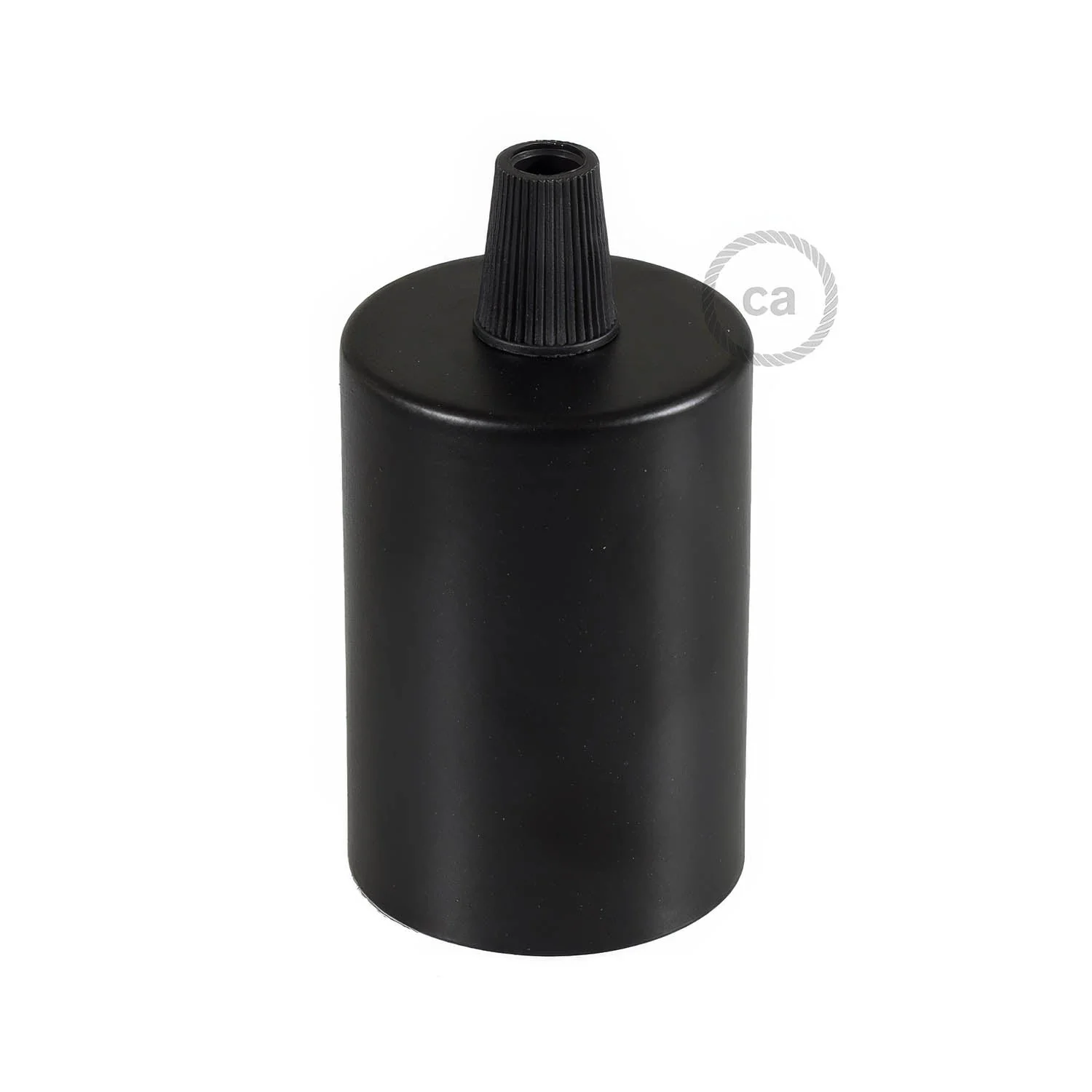 Flat Top Metal UL E26 Lampenfassungs-Kit – Schwarz - Image 3