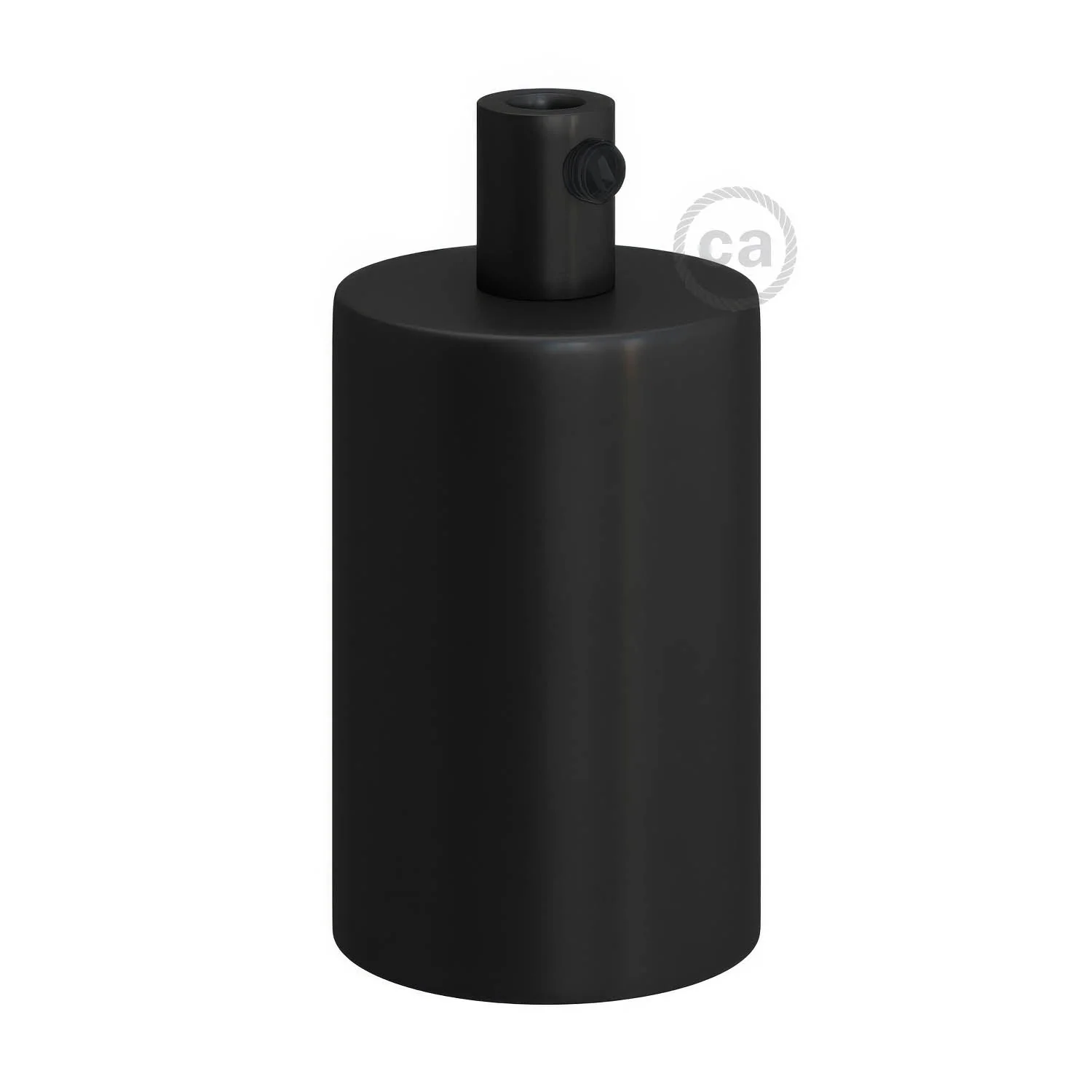 Flat Top Metal UL E26 Lampenfassungs-Kit – Schwarz - Image 6