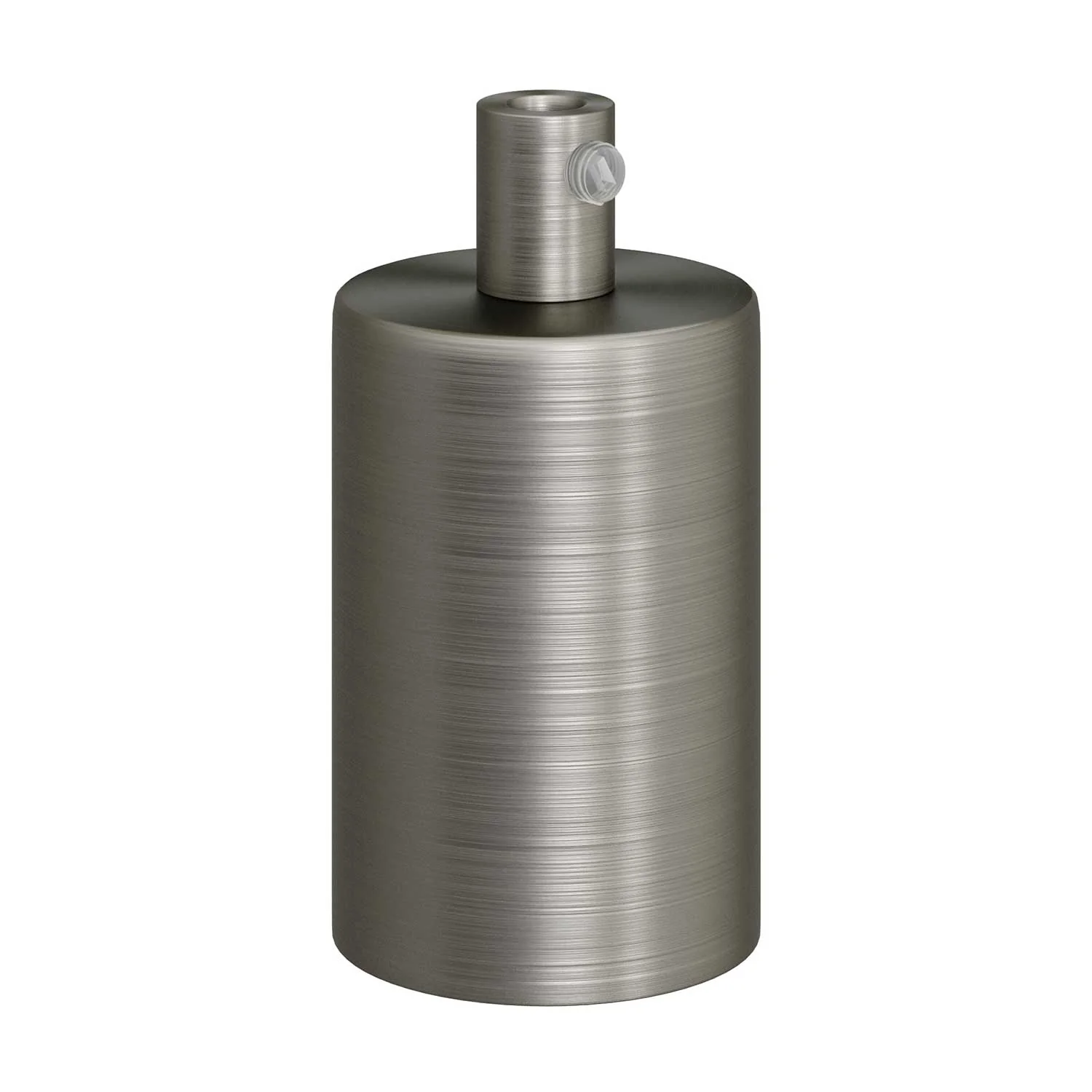 Flat Top Metall UL E26 Lampenfassung Kit – Gebürstetes Titan - Image 6