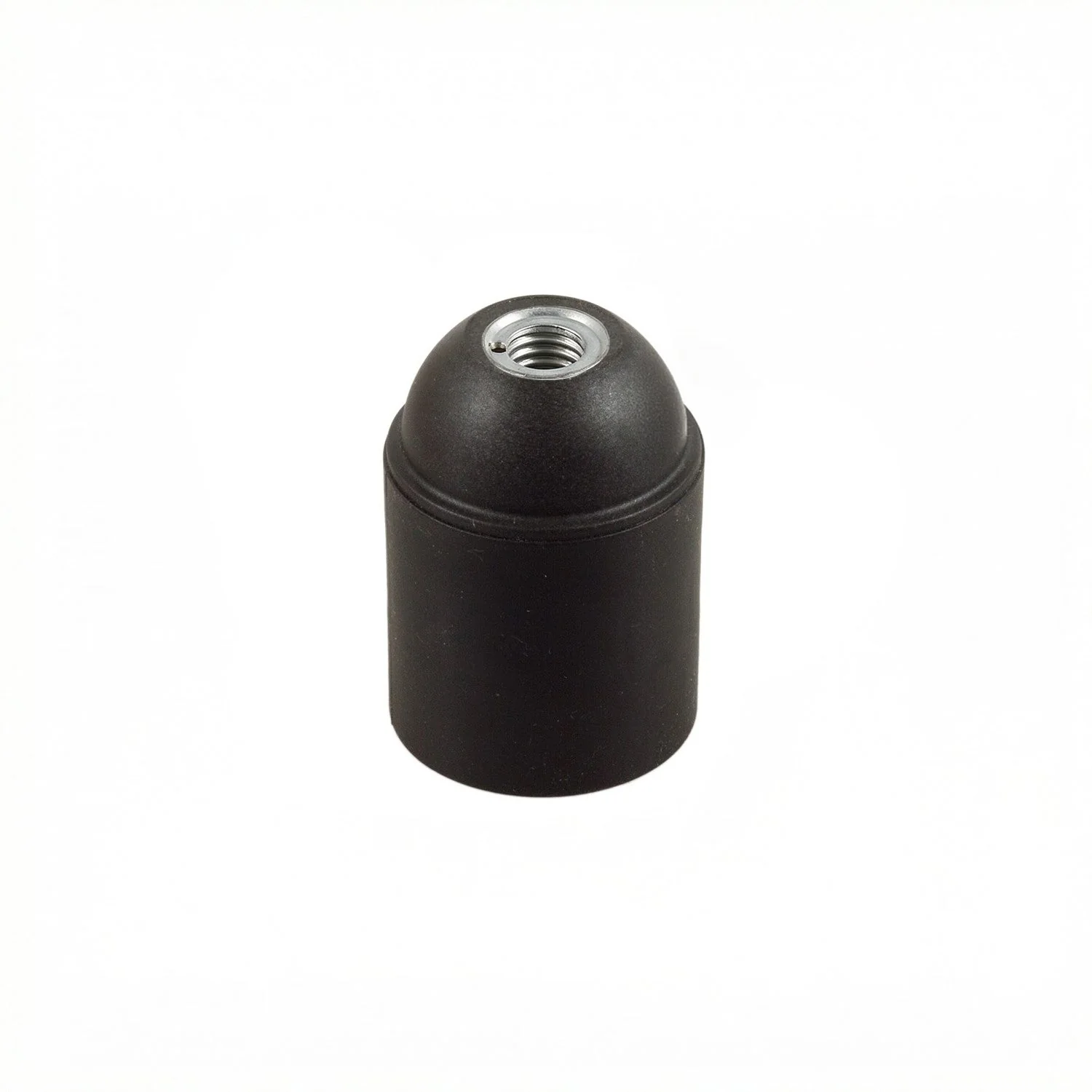 Thermoplastische E26-Lampenfassung mit glatter Oberfläche – Schwarz - Image 3