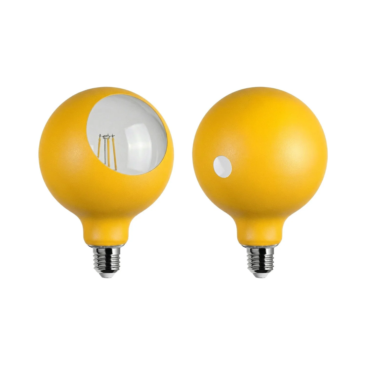 LED-Glühbirne Camo G125 4,8 W 806 lm E27 2700K Dimmbar - Gelb - Image 2