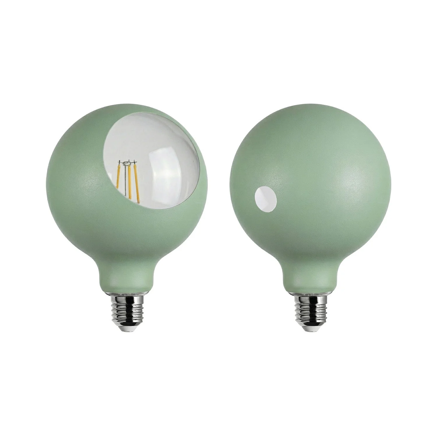 Glühbirne LED Camo G125 4,8W 806 lm E27 2700K dimmbar - Grün - Image 2