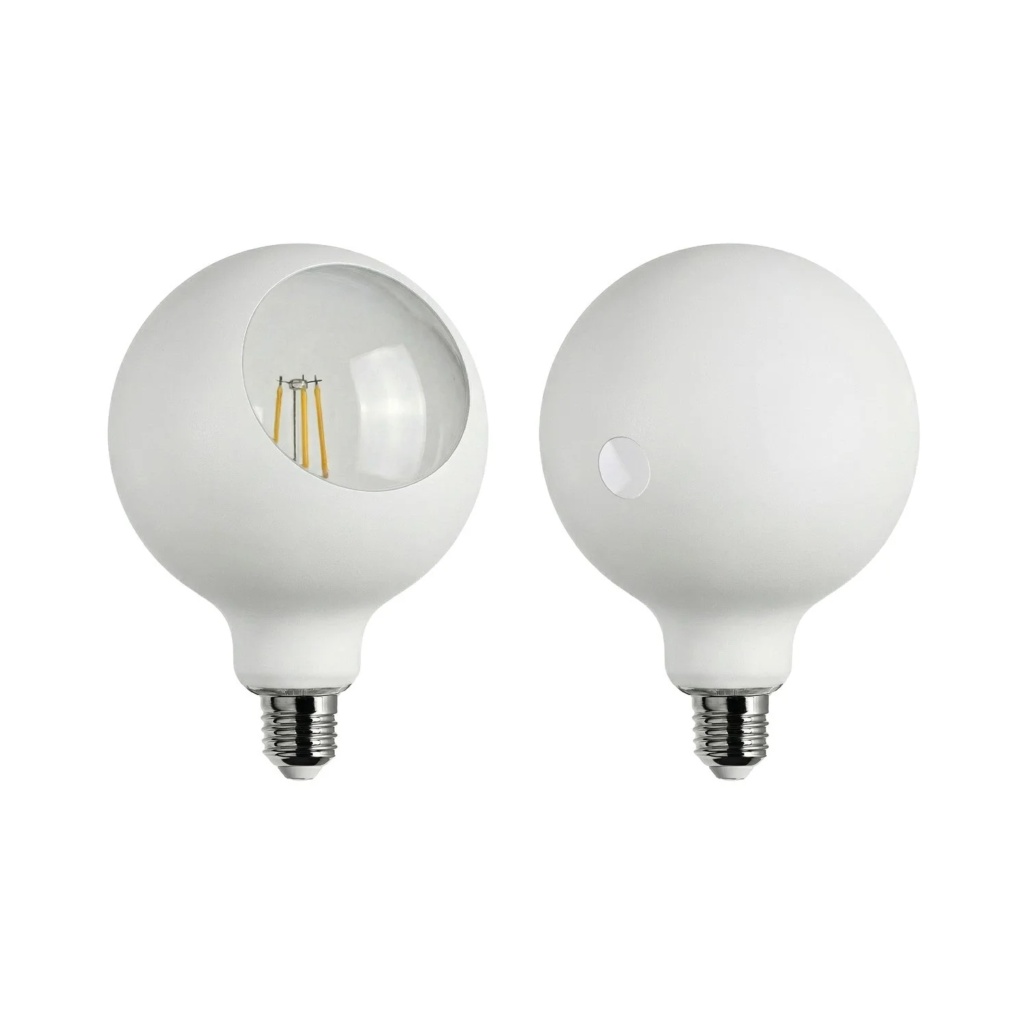 Glühbirne LED Camo G125 4,8W 806Lm E27 2700K dimmbar - Weiß - Image 2