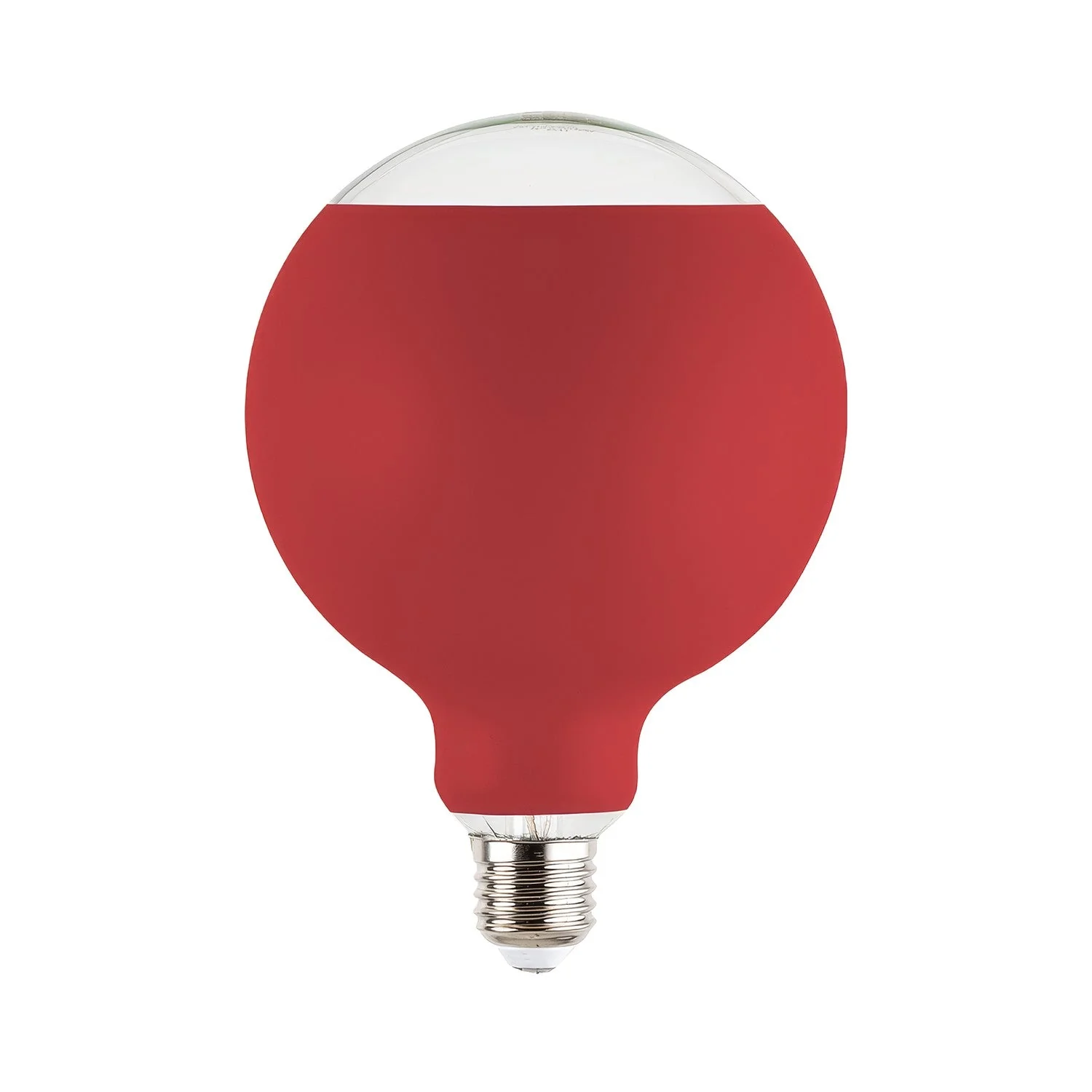 Glühbirne LED Lucia G125 4,8W 806 lm E27 2700K dimmbar - Rot