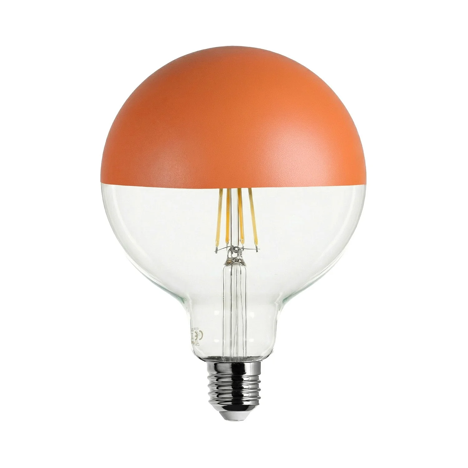 Glühbirne LED Maria G125 4,8W 806Lm E27 2700K dimmbar - Orange