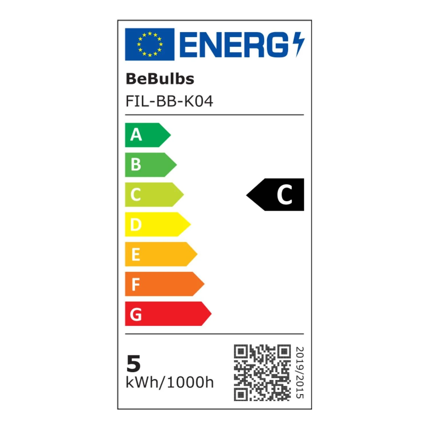 LED-Glühbirne Camo G125 4,8W 806Lm E27 2700K dimmbar – Orange - Image 3