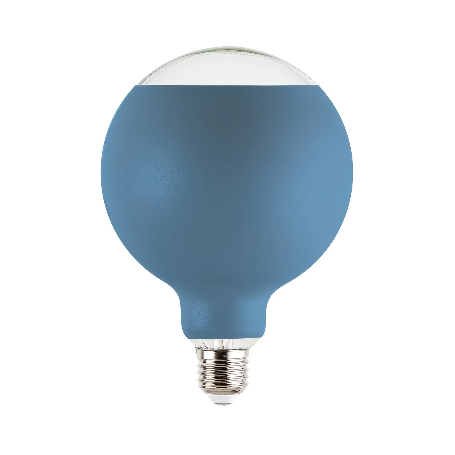 Glühbirne LED Lucia G125 4,8W 806 lm E27 2700K dimmbar - Blau
