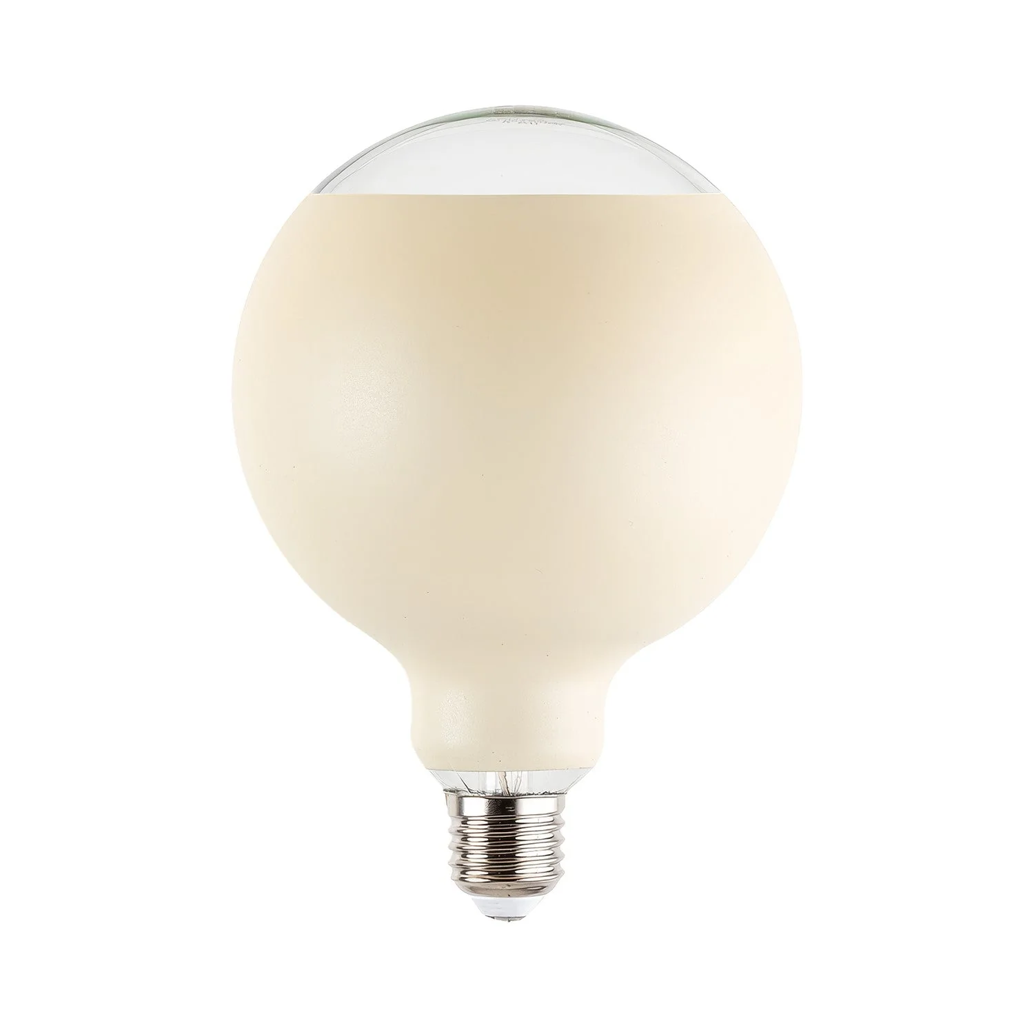 Glühbirne LED Lucia G125 4,8W 806Lm E27 2700K dimmbar - Creme