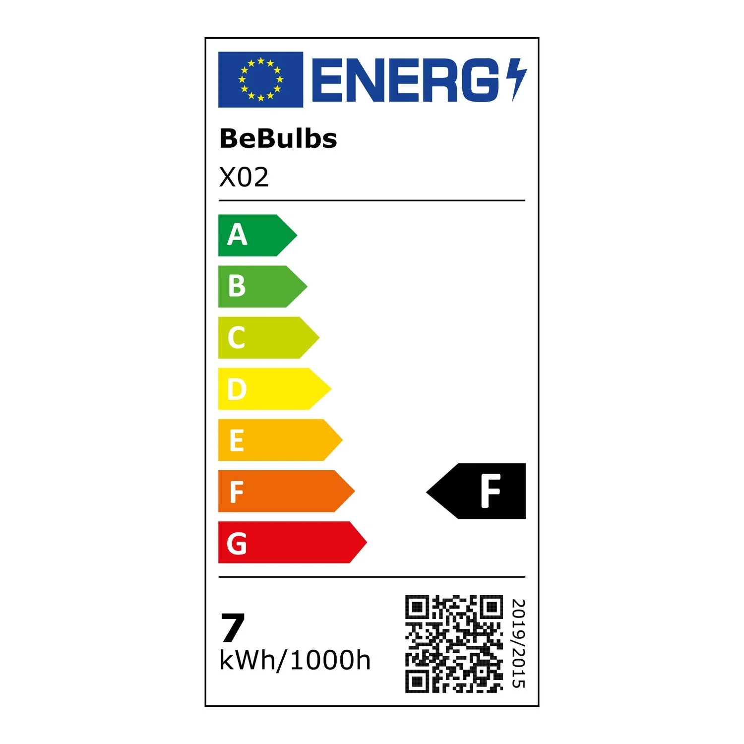 Glühbirne LED mit gekreuztem Filament Tropfen A60 7W 720 lm E27 2200K dimmbar - X02 - Image 6