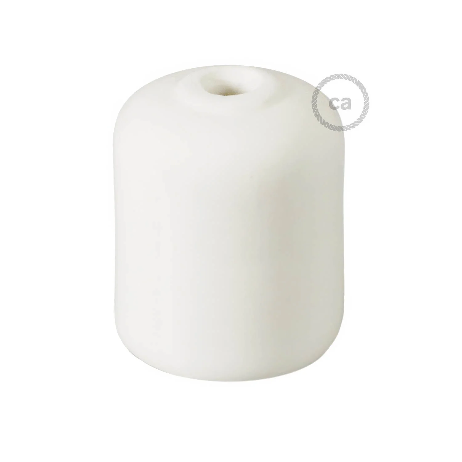 Handgefertigtes Keramik-Lampenfassung-Kit E26 – Weiß - Image 3