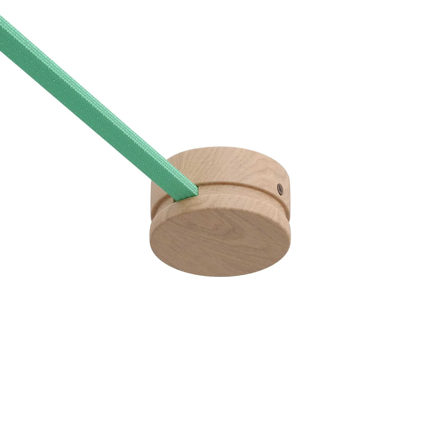 Baldachin aus Holz für Kettenkabel und Filé-System. Made in Italy – Neutral