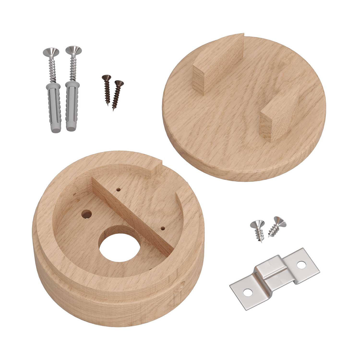 Baldachin aus Holz für Kettenkabel und Filé-System. Made in Italy – Neutral - Image 3