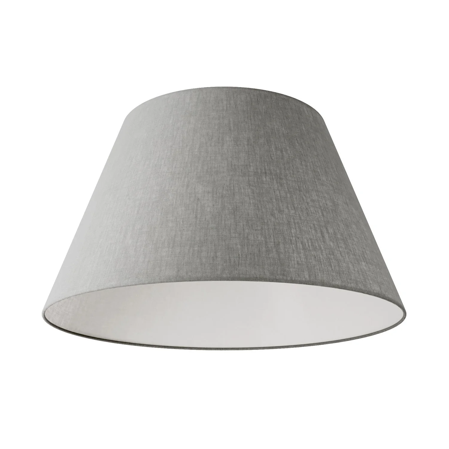 Impero L Lampenschirm für Pendelleuchte mit E27-Fassung – Made in Italy – Camelot Grau