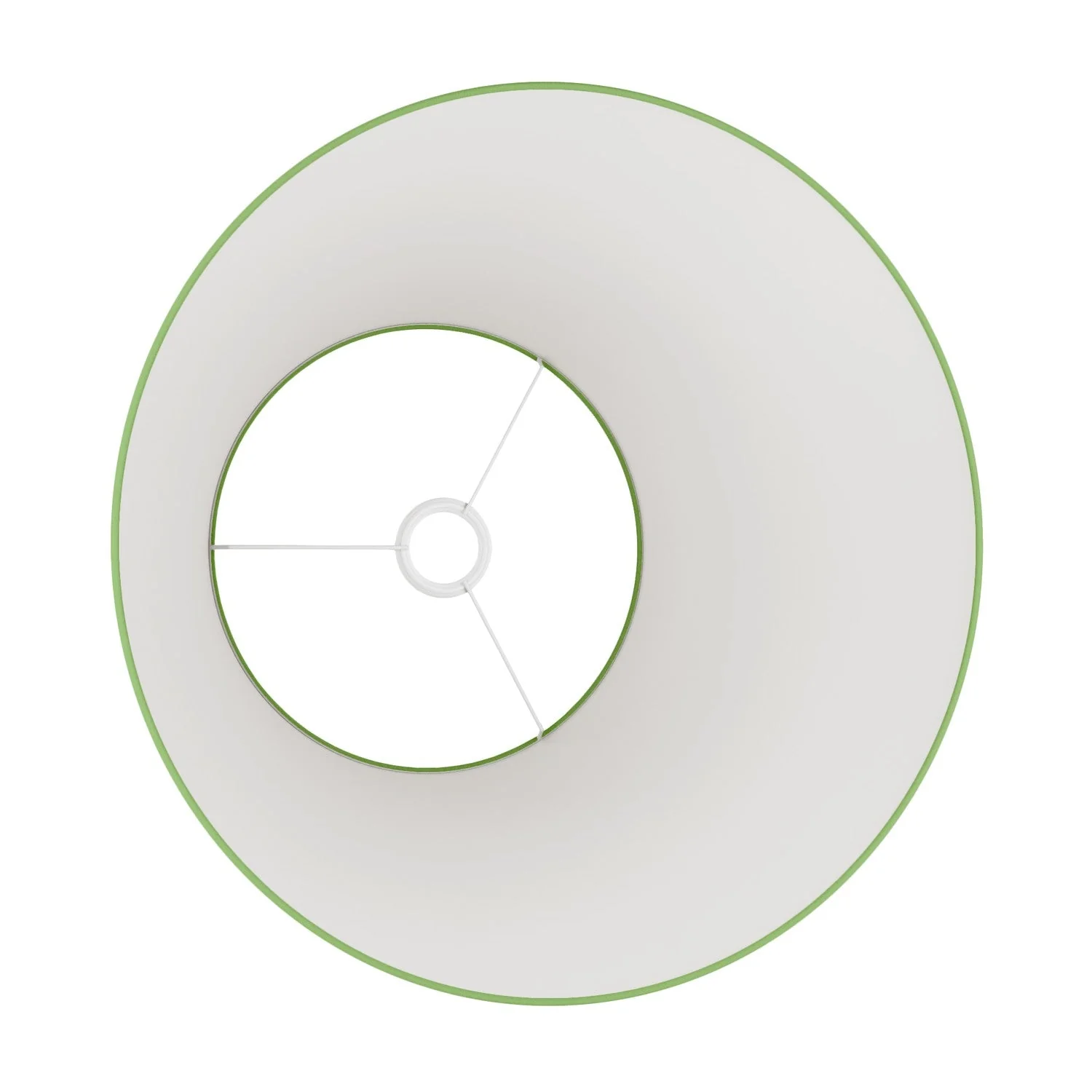 Lampenschirm Impero L für Pendel mit E27-Fassung – Made in Italy – Cinette Pistaziengrün. - Image 3