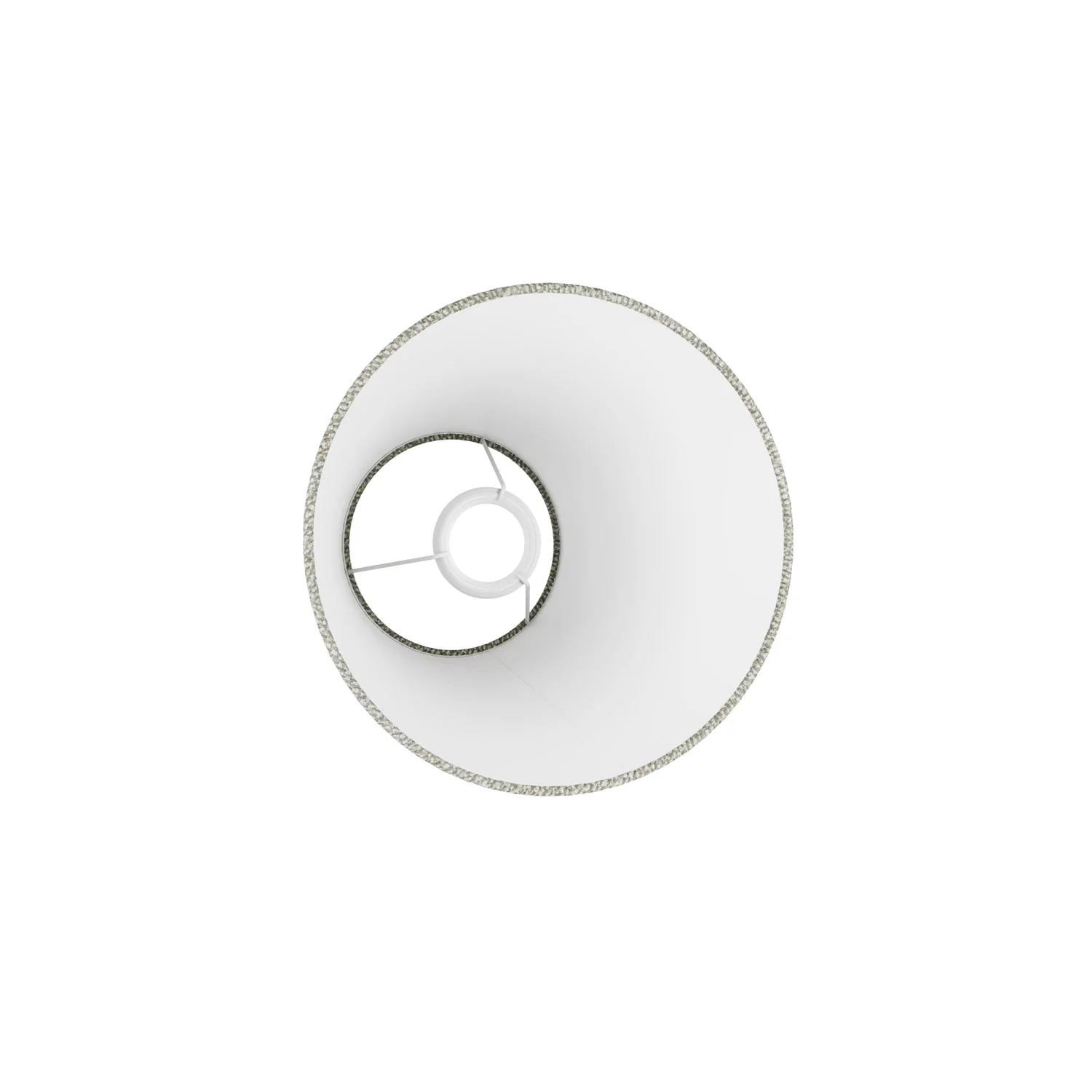 Impero-Außenschirm aus grünem Saulé-PVC mit E27-Fassung - Made in Italy - Image 5