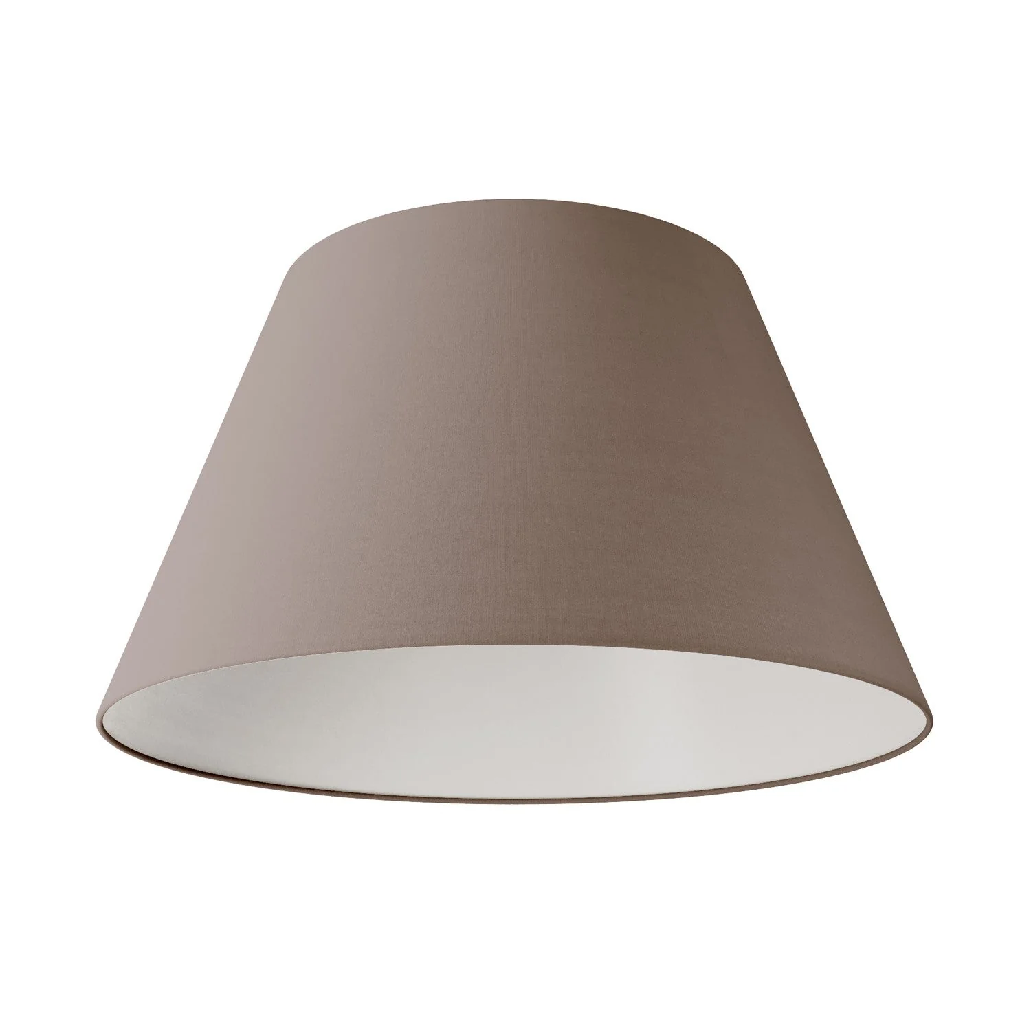 Lampenschirm Impero L für Pendelleuchten mit E27-Fassung – Made in Italy – Arenal Asche