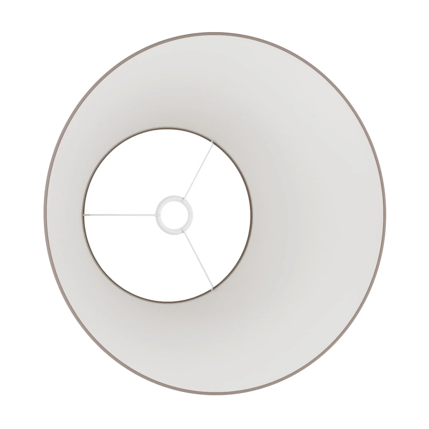 Lampenschirm Impero L für Pendelleuchten mit E27-Fassung – Made in Italy – Arenal Asche - Image 3
